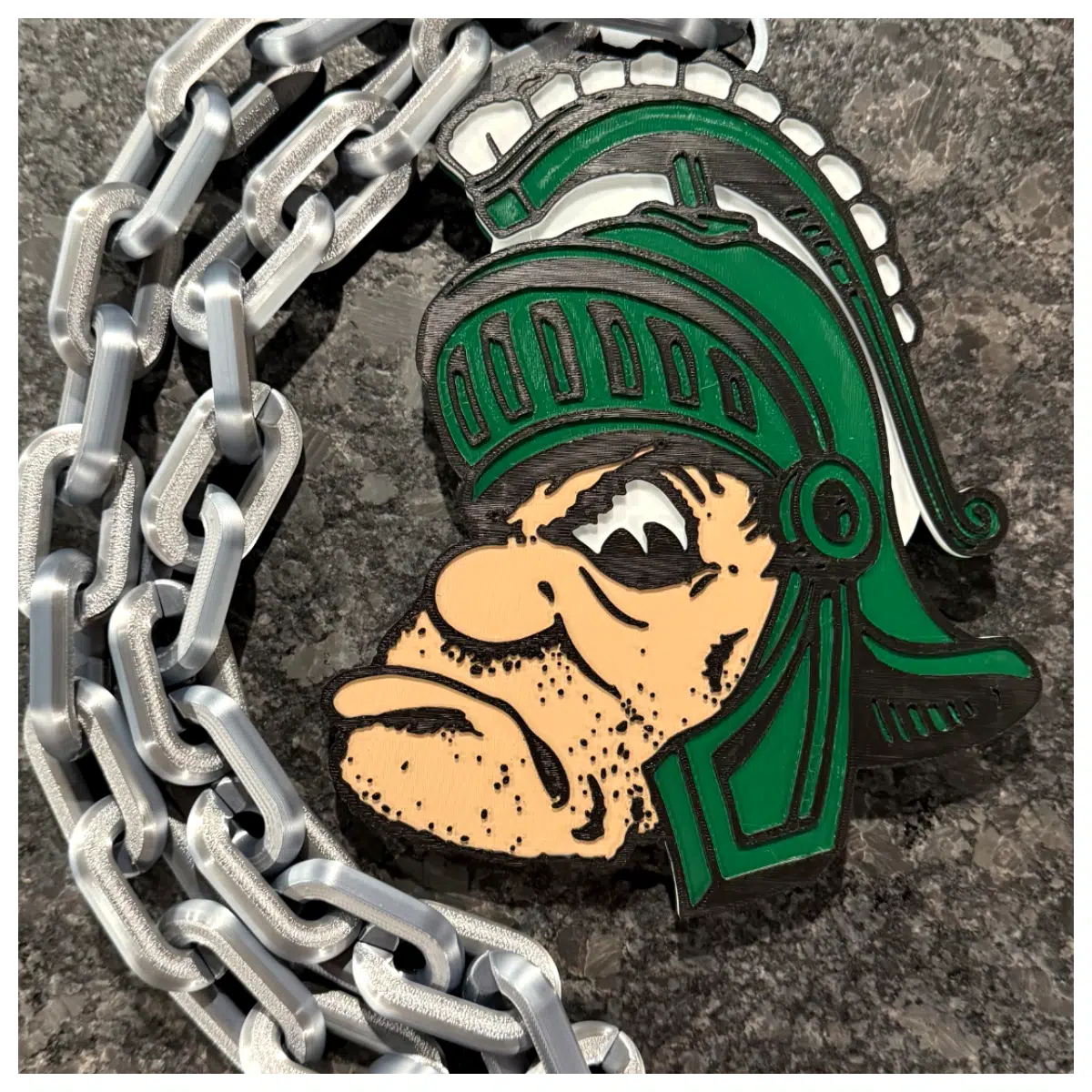 Michigan State University Gruffusbatty Theft Chain Lab Equipment Scientific Research Experiment Accessories Instruments