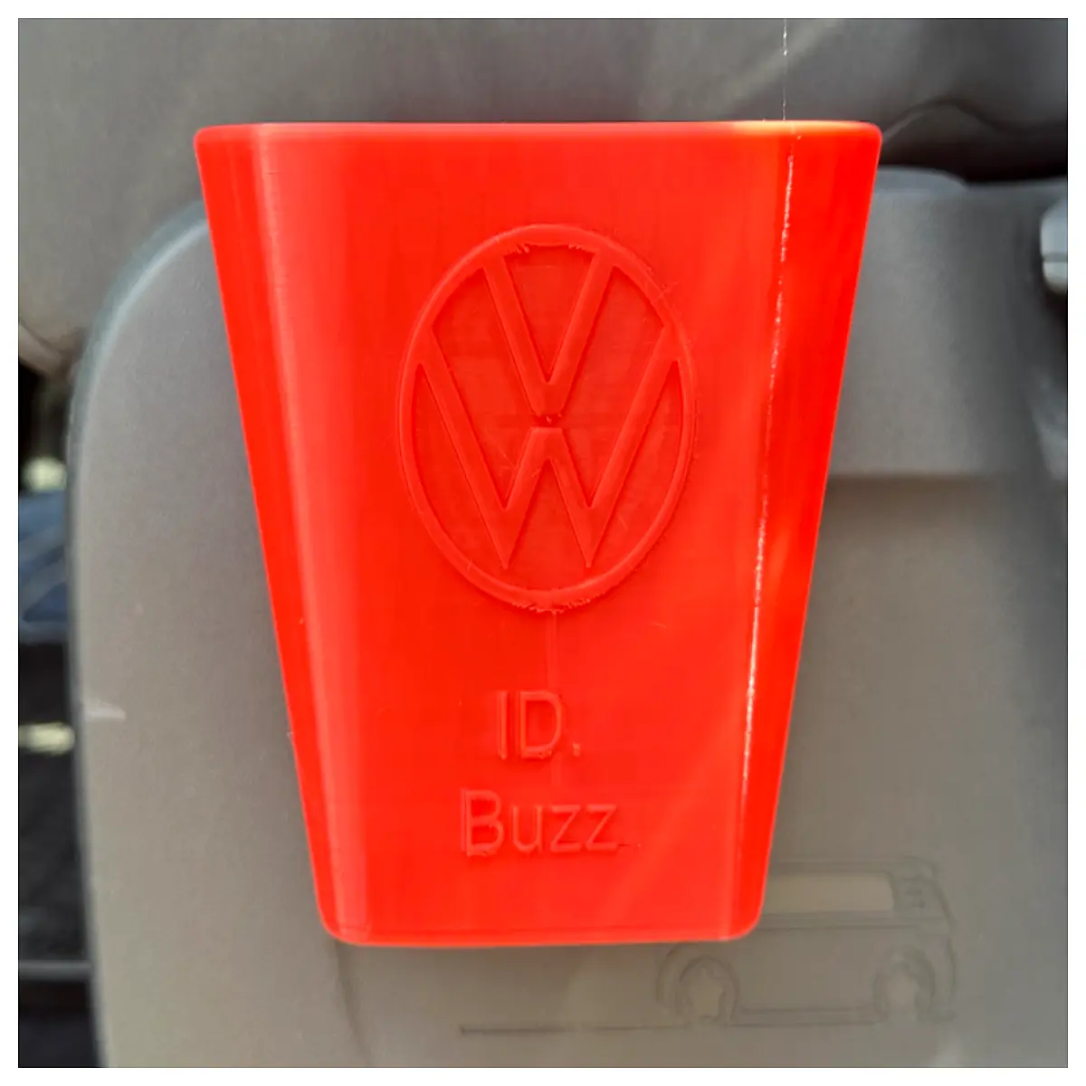 Rear Seat Trash Can Car Seat Waste Bin Automotive Accessories Waste Collection Driver Cabin Organizer Car Parts Trash Receptacle