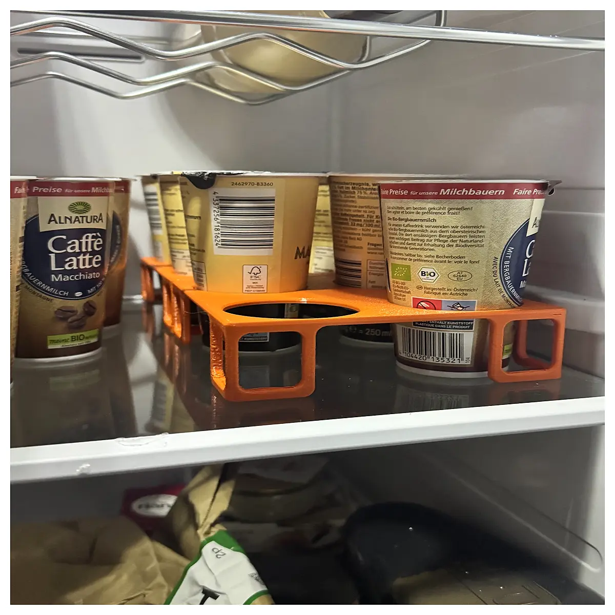 Refrigerator Food Storage Box Disposable Cup Organizer Kitchen Storage Solutions Seal Tight Proof