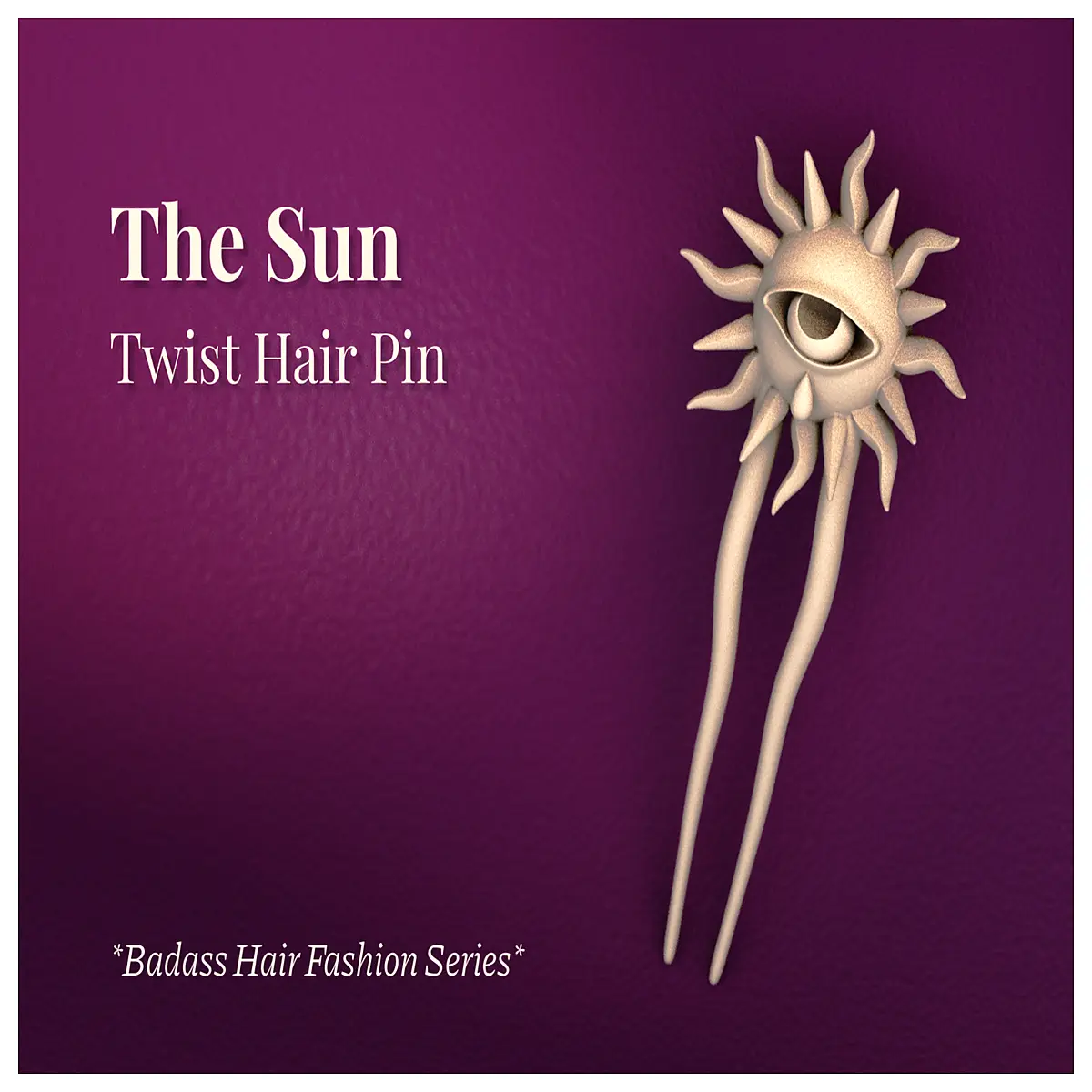 Sun Twisted Hair Clips Women s Hair Accessories Bent Hair Clips Creative Hairstyles Twisted Clips Styling Hairpins Teenage Hair Clips