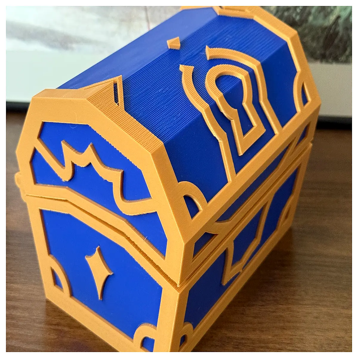 treasure chest prop cosplay storage box collectible case for gamers