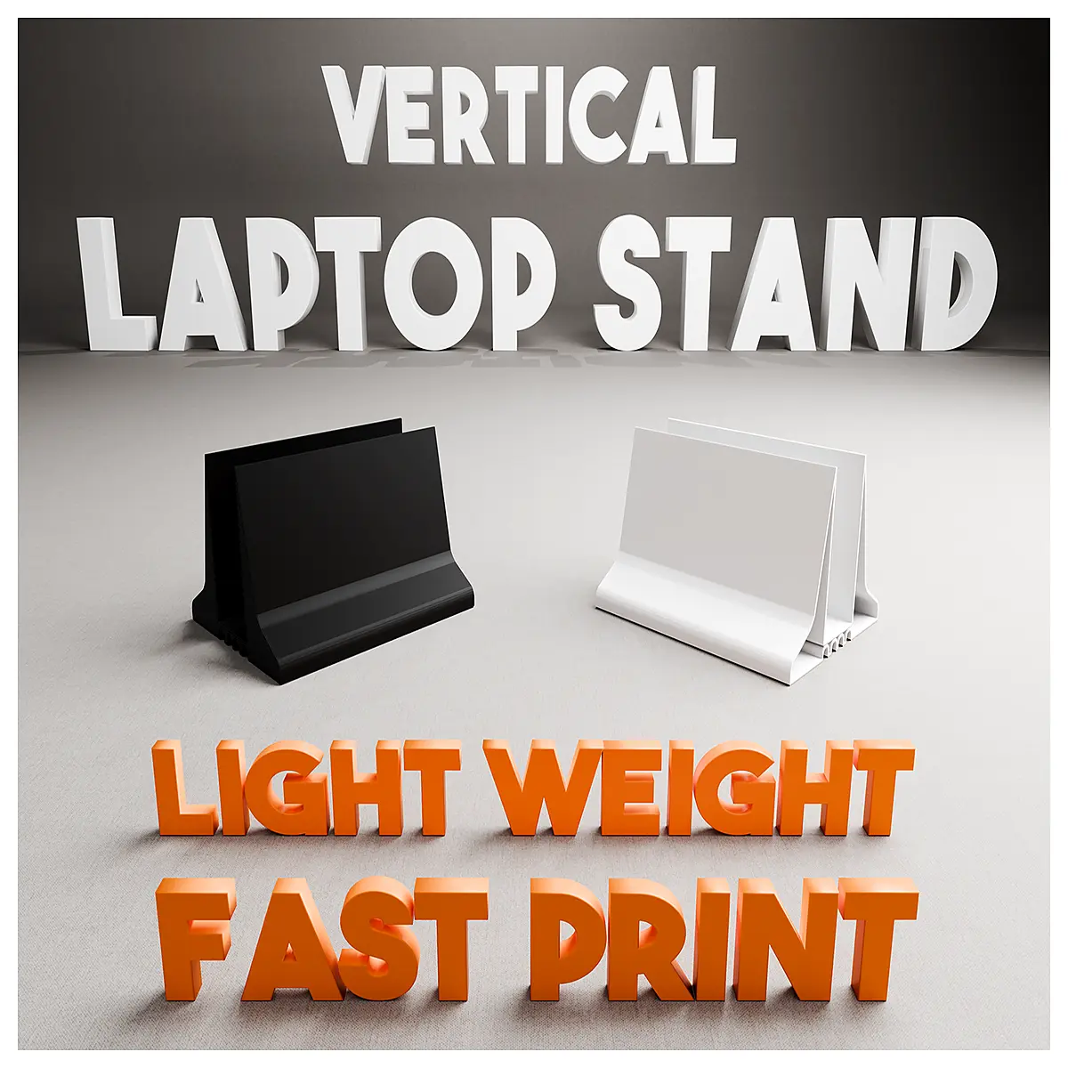 Minimalist Notebook Stand Lightweight Portable Vertical Desk Support Boost Productivity Office Study Stand