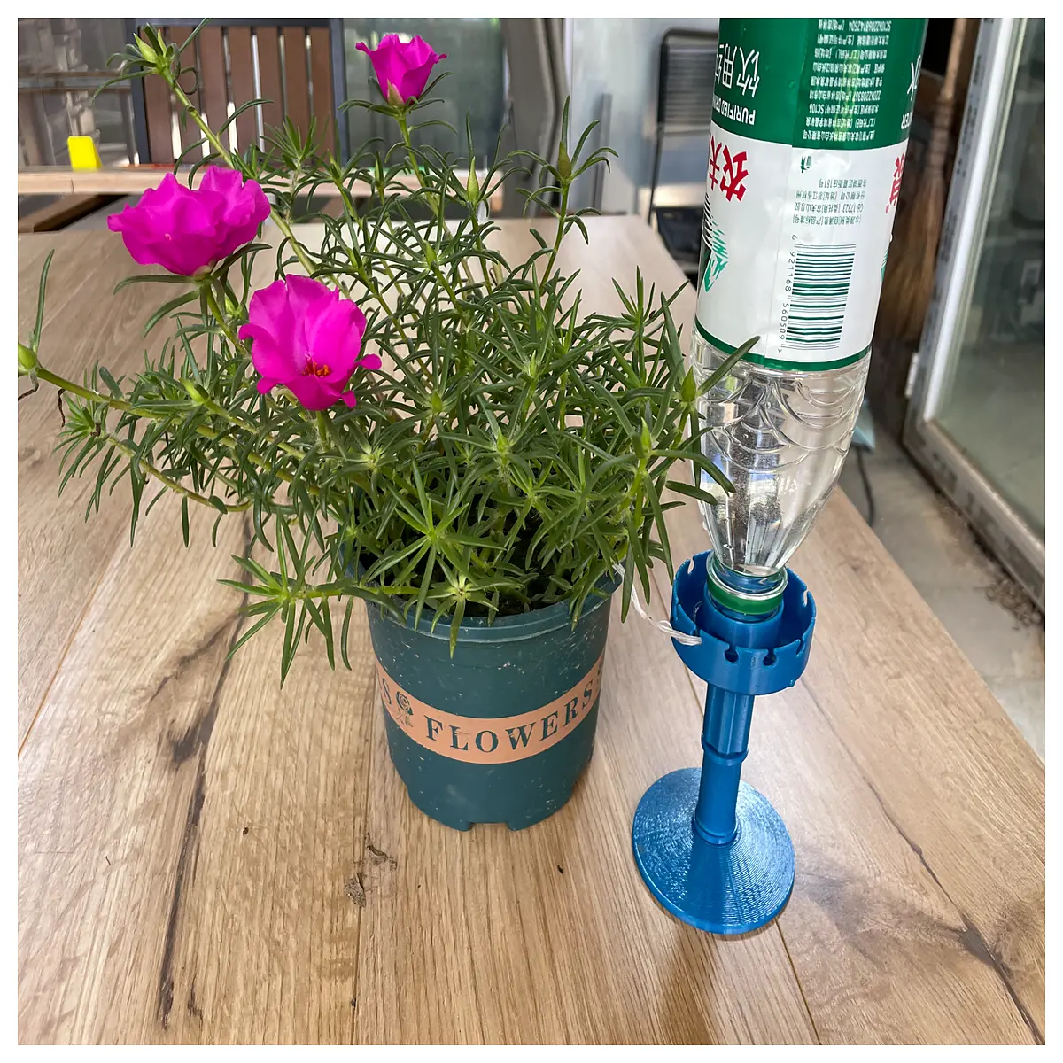 self watering plant spikes automatic drip irrigation system for indoor outdoor garden pots large small size