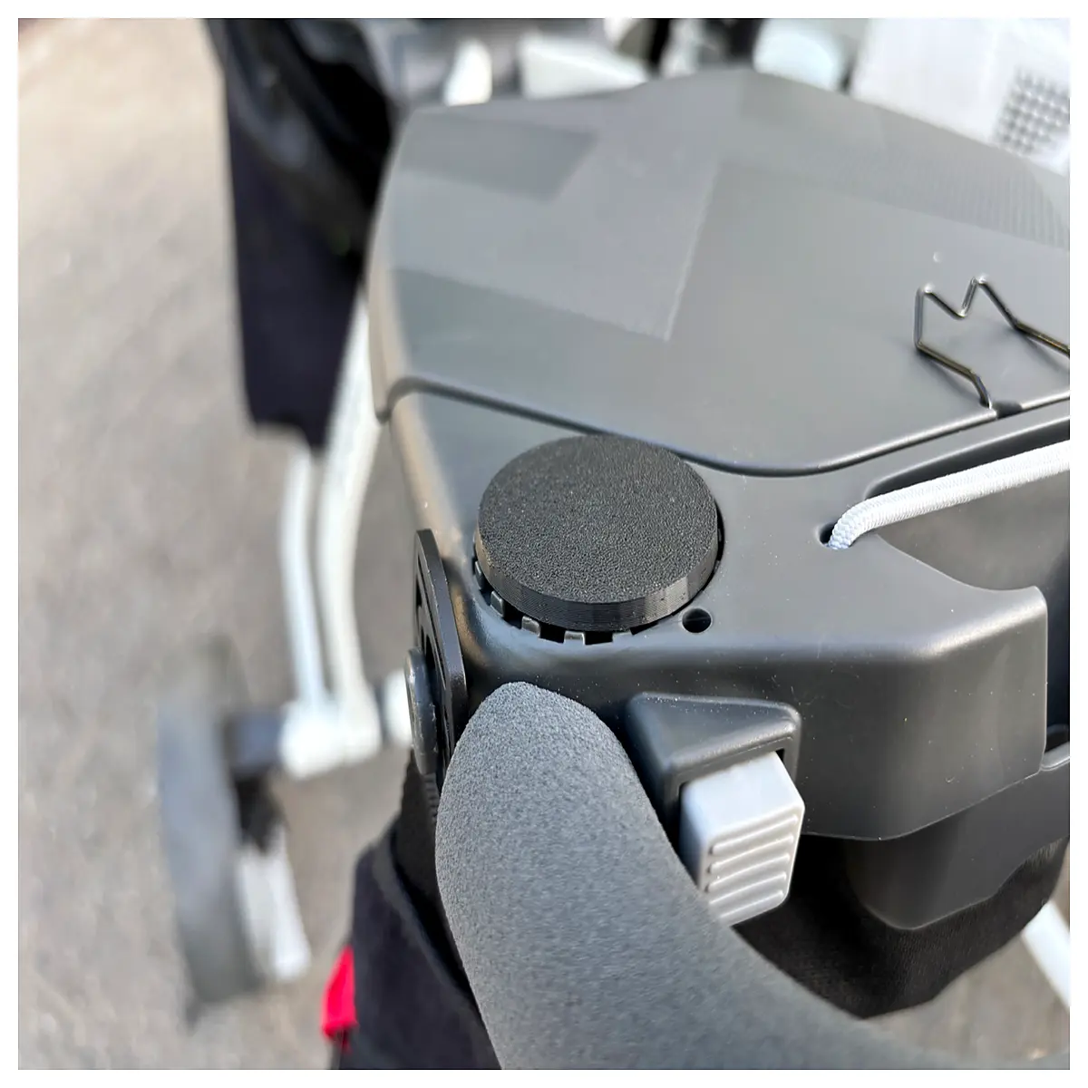 Big Max Trolley Accessory Quick Fit Canopy Cover Cart Shade Sun Rain Protection