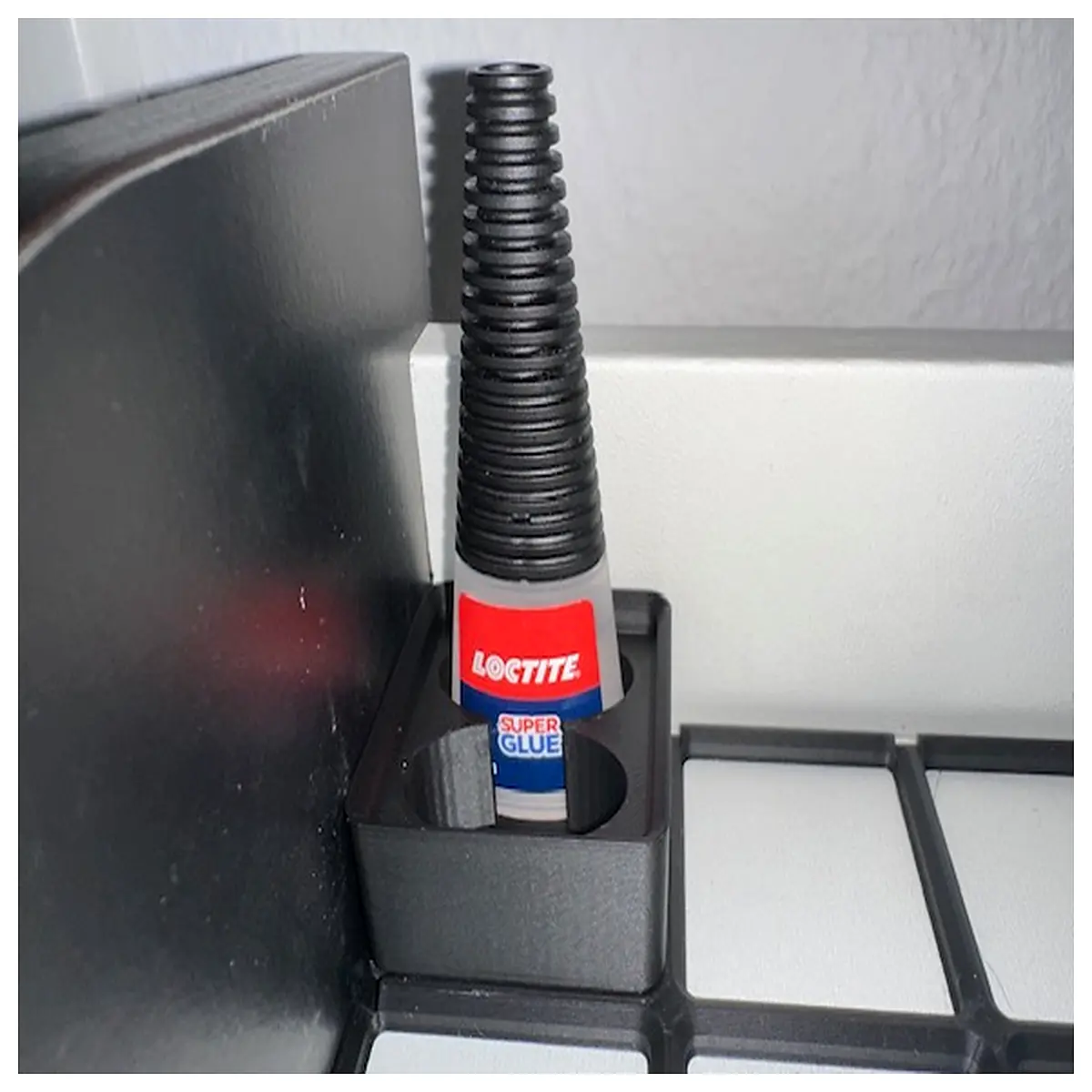 super glue for gridfinity bins modular storage system 1x1x3 bond adhesive