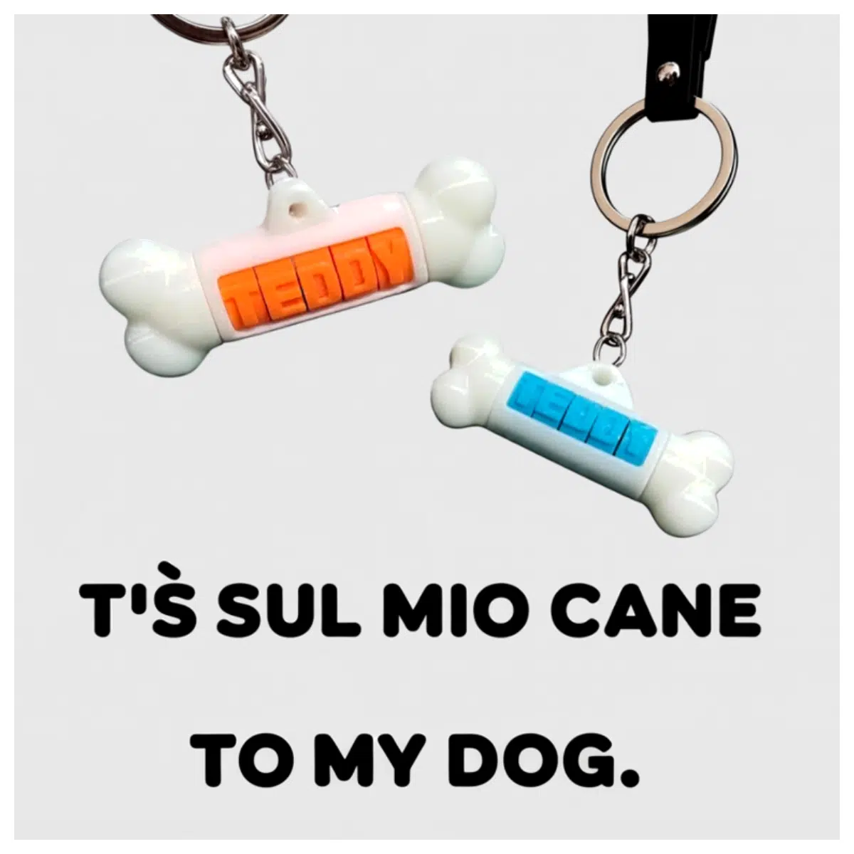 Dog ID Tag Pet Identification Tag Waterproof Durable Quick Recognition Pet Tracker Dog Collar Accessories