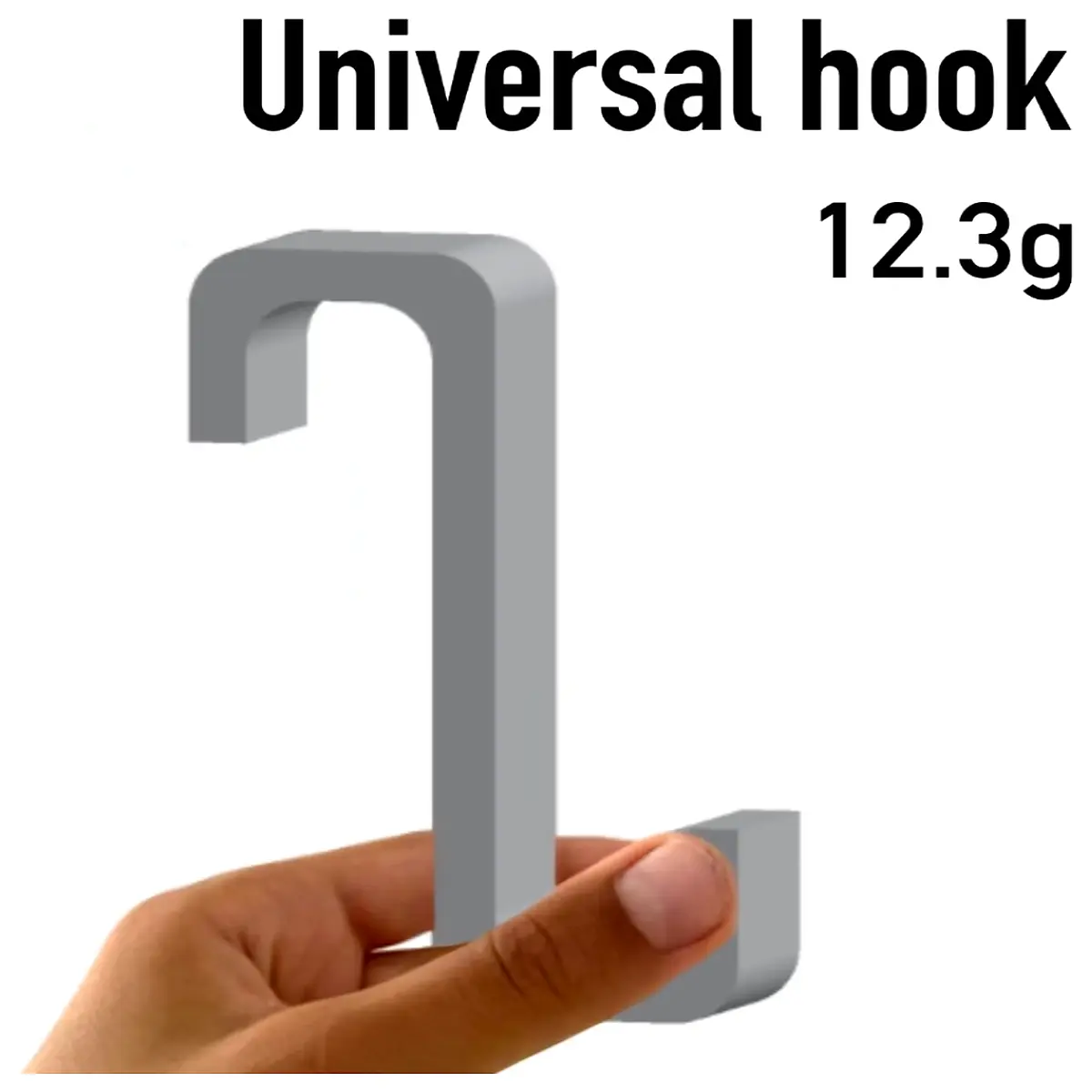 duty adhesive hooks for wall sticky hangers no drill bathroom organizer rack multi purpose clothes holder 123g