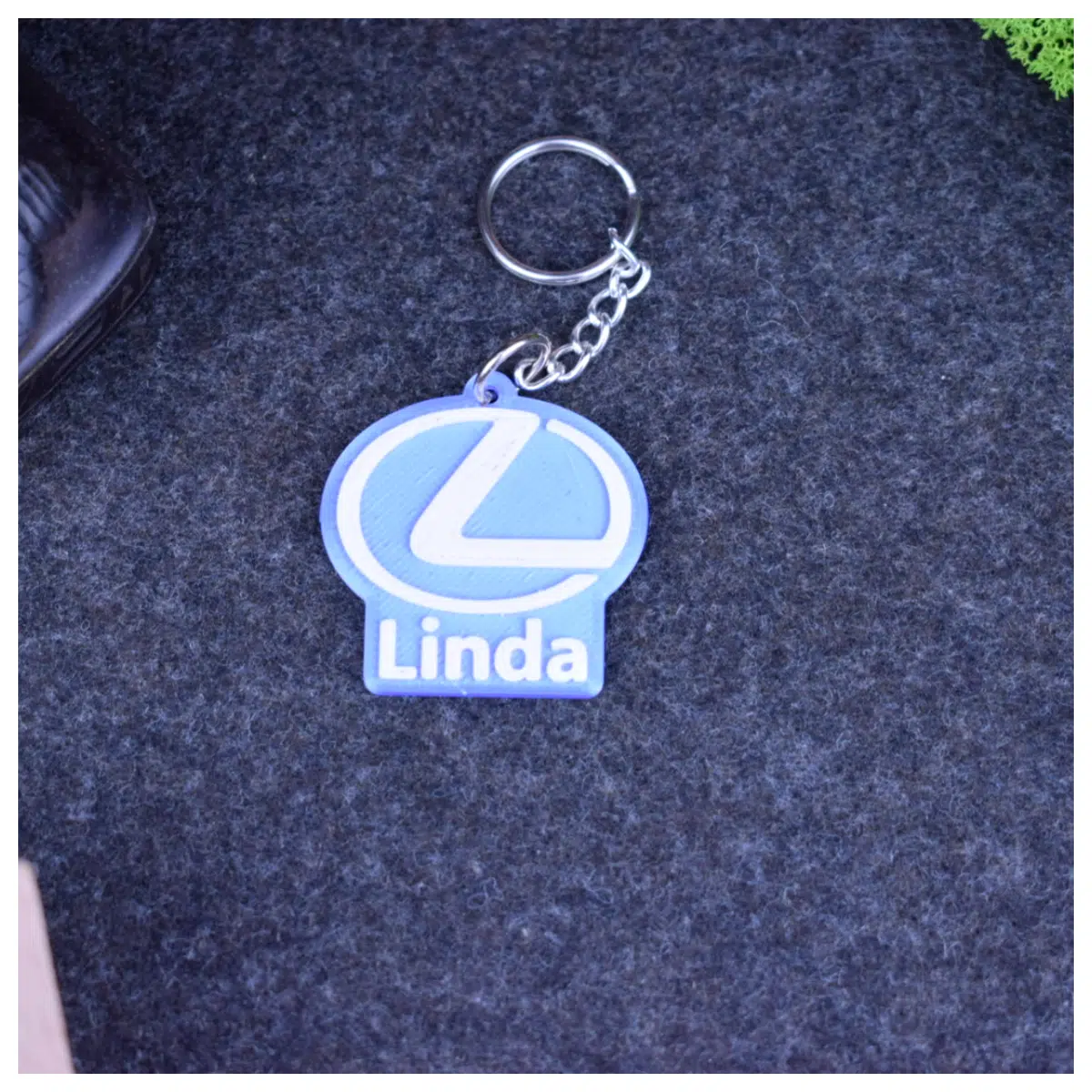 Keychains Car Decoration Personalized Accessories Keychains Gift Automotive Parts