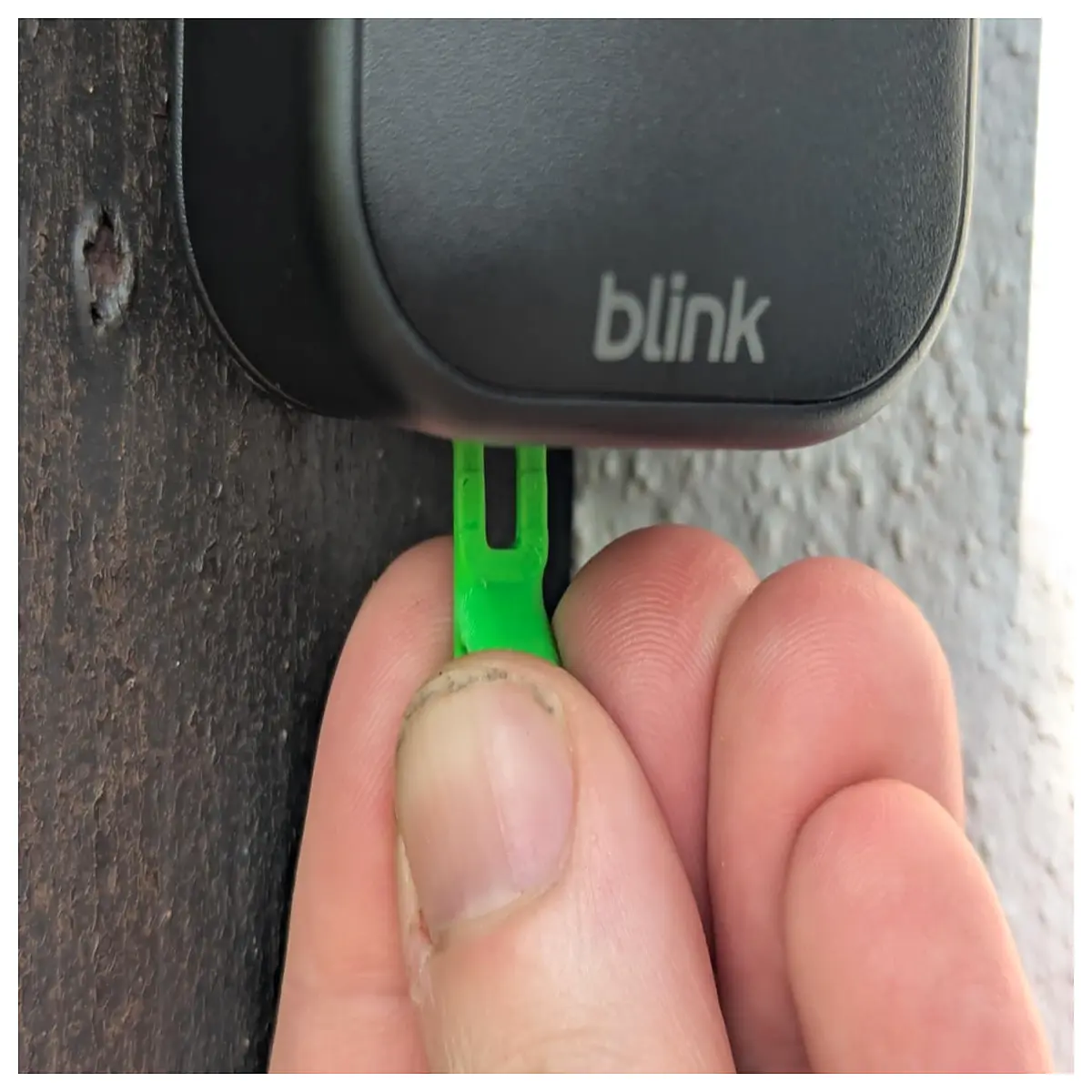 Blink Doorbell Release Tool Instant Key Printing Solve Keyless Issues in 10 Minutes Smart Home Security Accessory