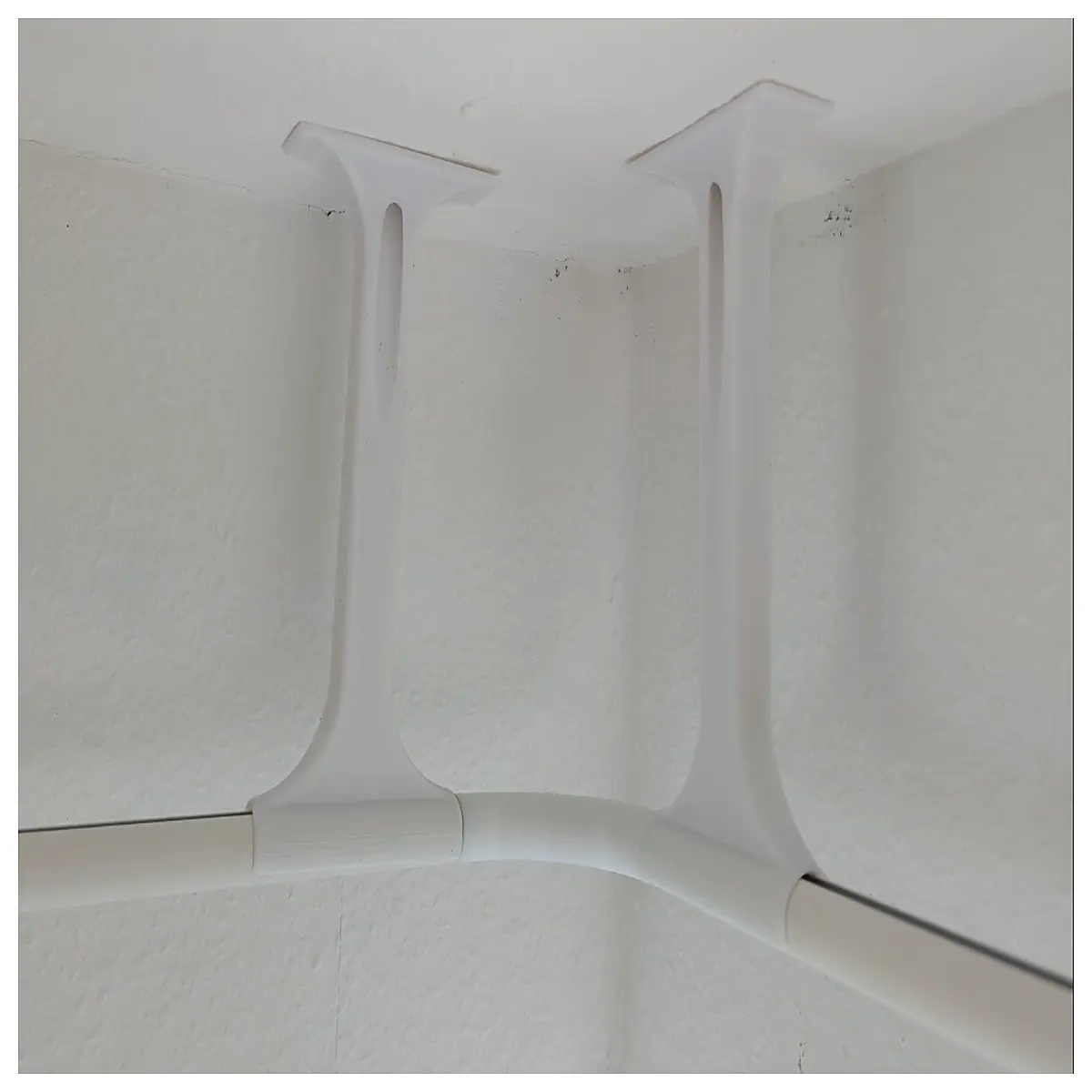 20mm Curtain Rod Brackets Curtain Support Hardware Window Blind Mounts Curtain Fitting Accessories Curtain Bracket