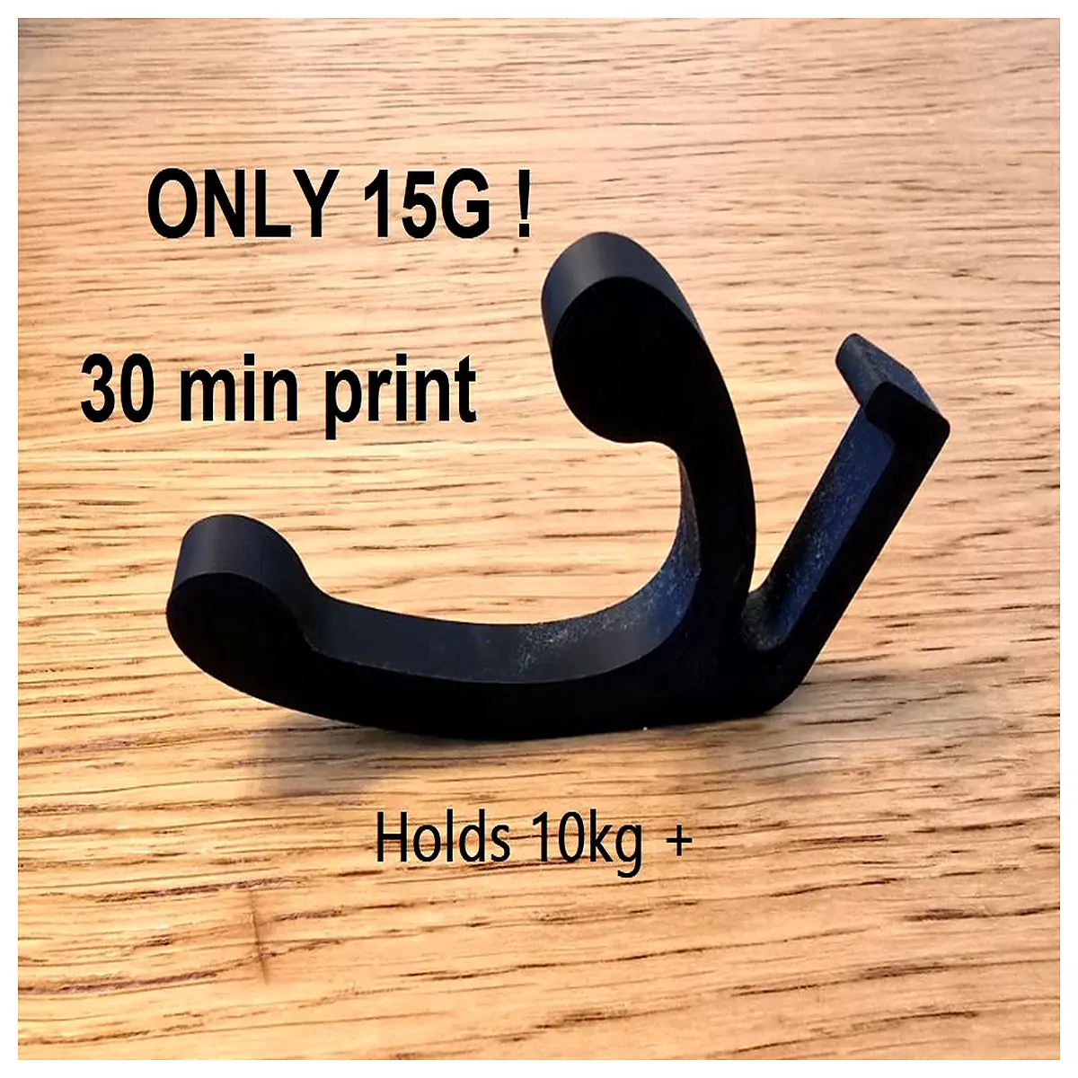 Compact Handbag Hooks Fast Installation Mobile Phone Holder 30 Minute Print Mobile Accessory Parts