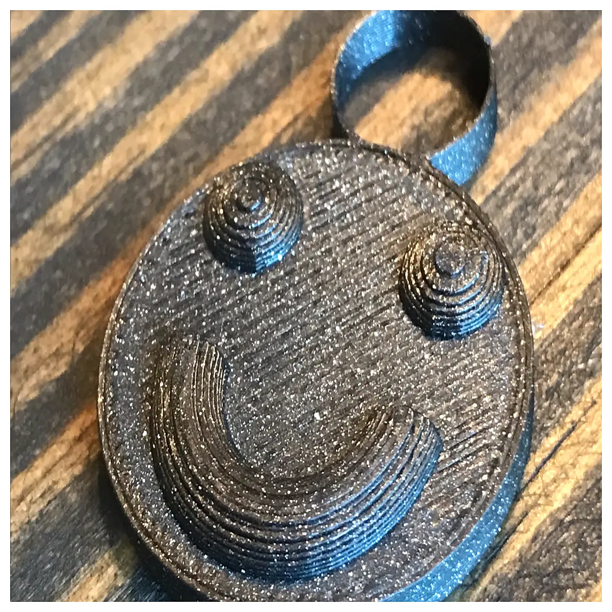 Smiling Face Keychain Cute Smiley Charm Phone Decoration Gift Student Present Cartoon Accessory
