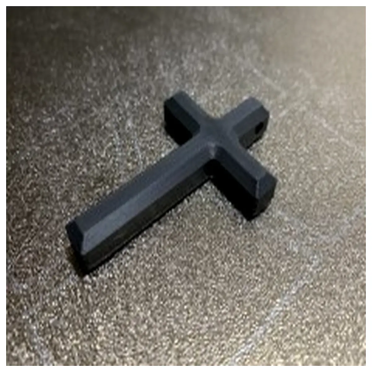 Cross Pendants Hanging Jewelry Religious Cross Prayer Gift Jesus Pendants Bible Accessories Religious Memorial