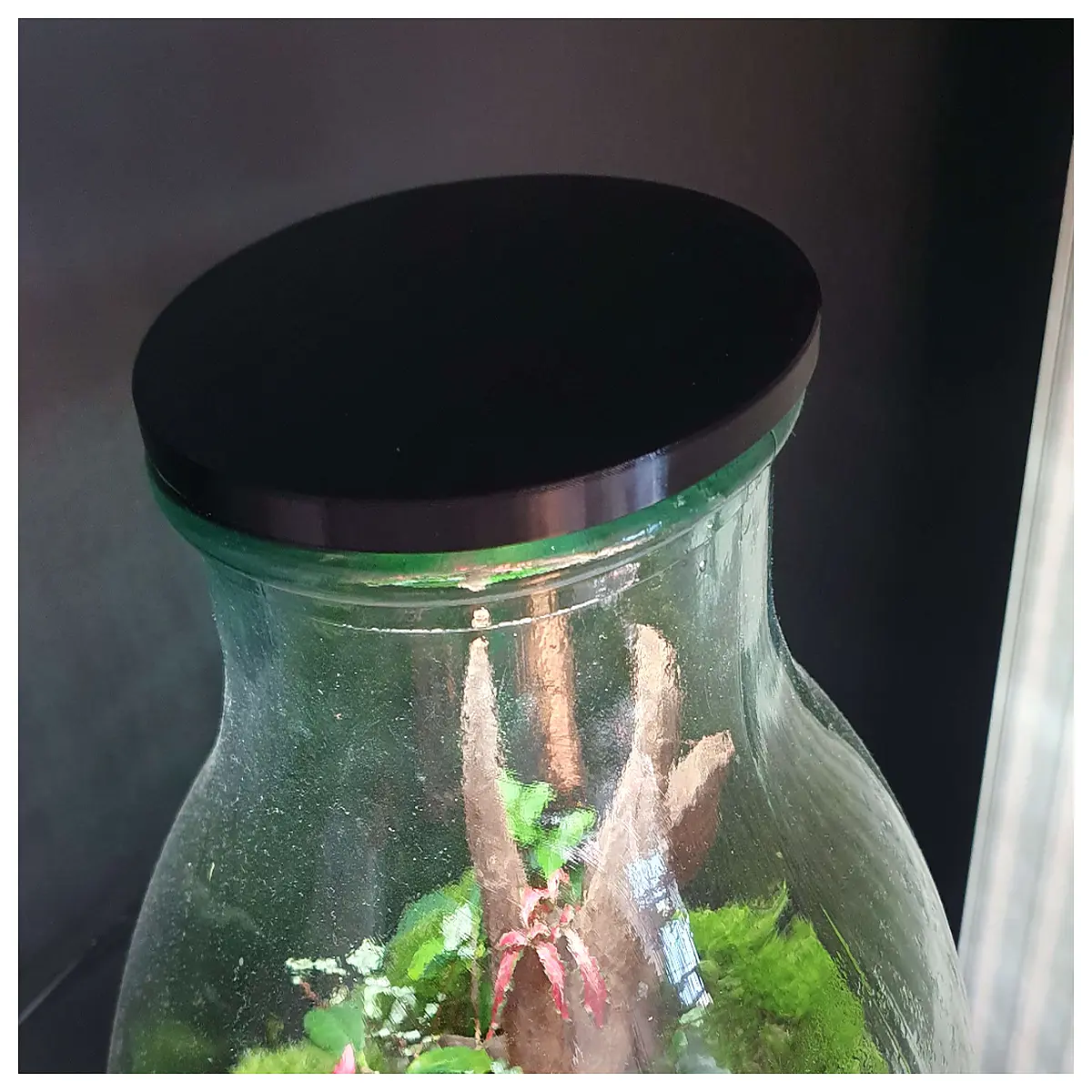 11cm Mouth Glass Container Lid Sealing Lid Glass Lid Food Container Lid Kitchen Accessories Glass Lid Replacement