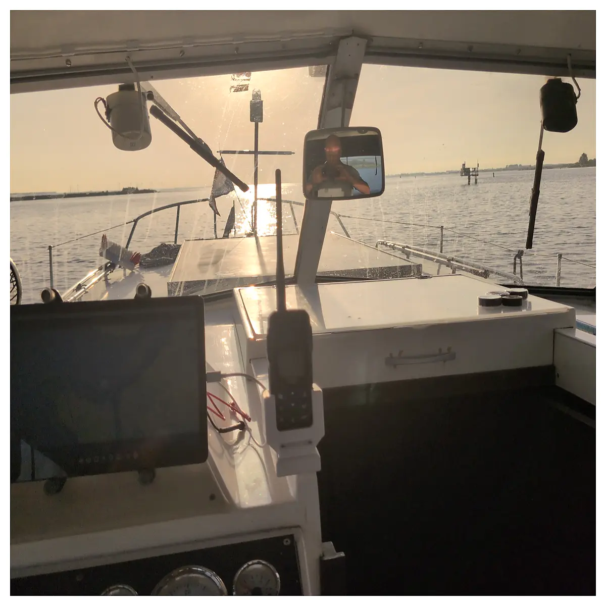 Marine Radio Mount for Standard Horizon HX300 Boat Accessory Installation Support Radio Bracket