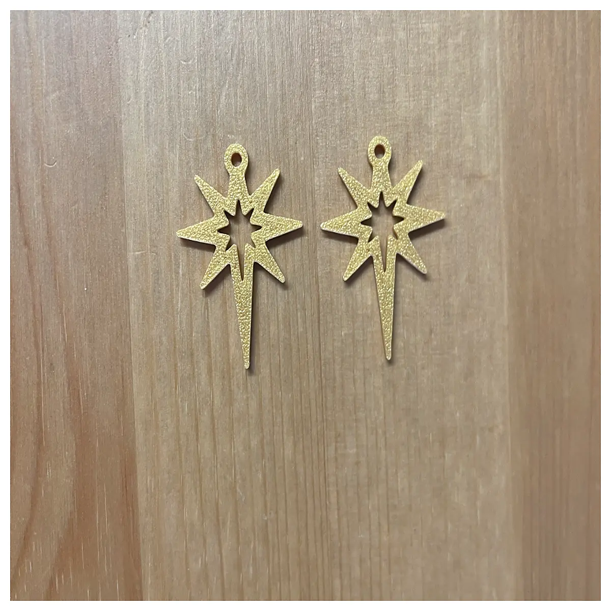 Star Earrings Women s Geometric Earrings Geometric Shape Party Decoration Festival Gift Shiny Earrings