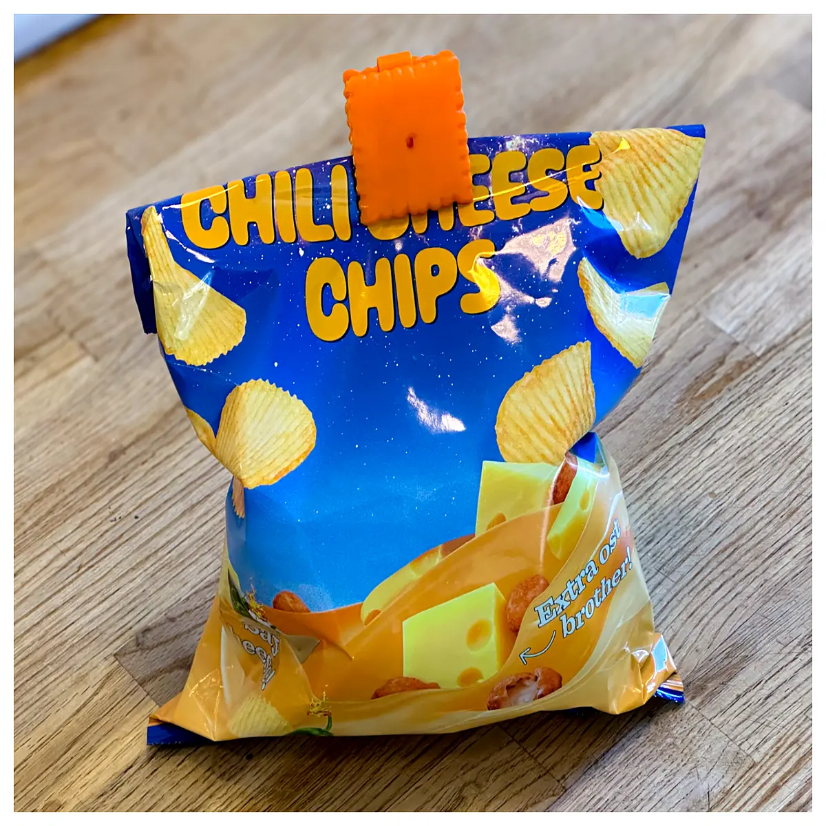 cheez itz style cheese crackers clip seal for snack bags