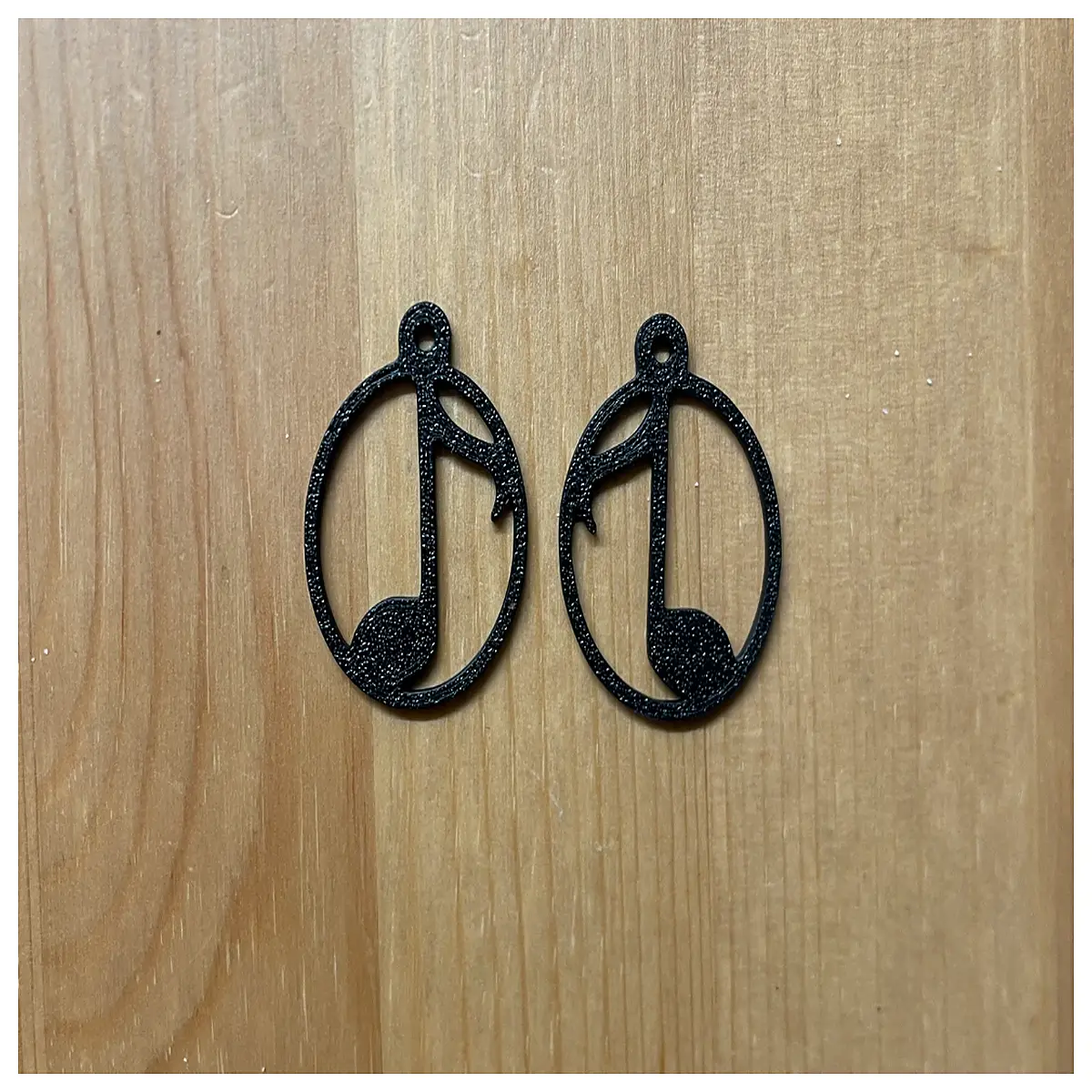 Music Note Earrings Women s Fashion Earring Musical Note Jewelry Dance Stage Performance Accessories Elegant Style