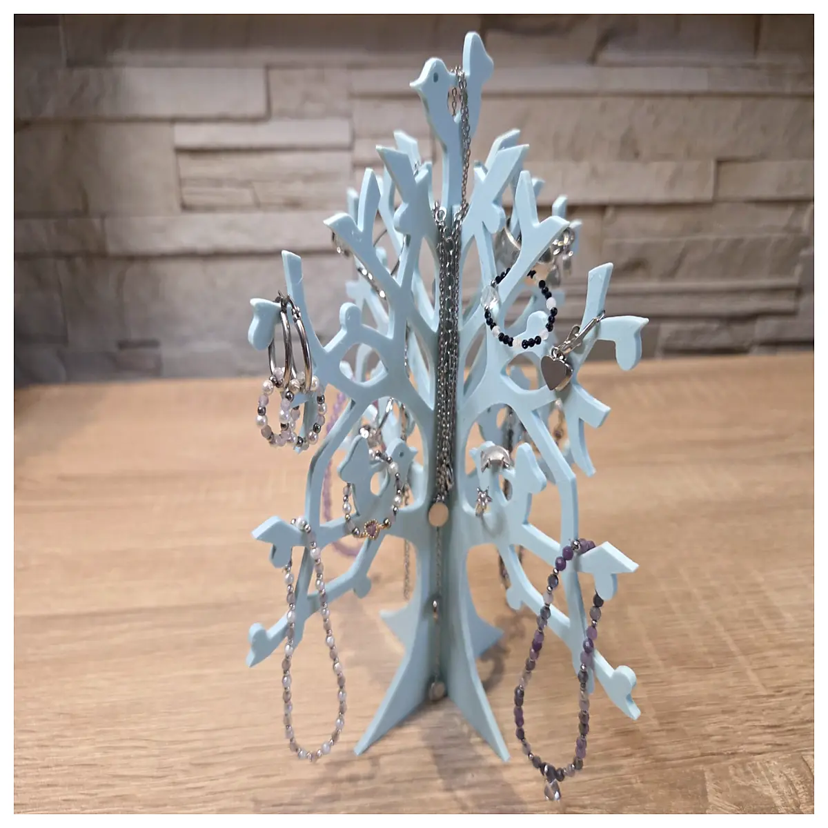 Jewelry Tree Display Stand Ideal for Necklace Bracelets Rings Earrings Home Decor Multi Tiered Creative Display