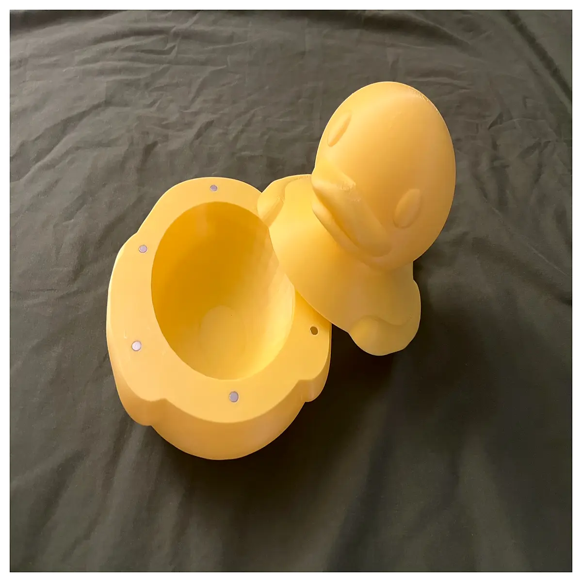 Magnetic Duck Storage Box Kids Toy Organizer Magnetic Suction Storage Box Baby Storage Container Magnetic Learning Toys