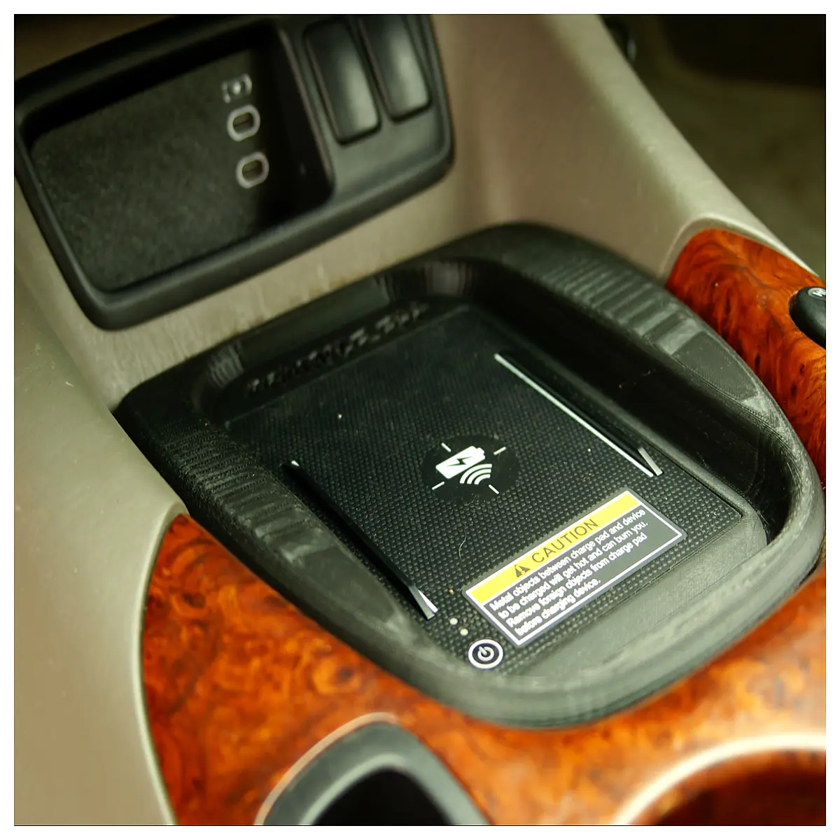 Tundra Wireless Charger Phone Fast Charging Car Accessories Compatible 2000 2006 Models Charging Device