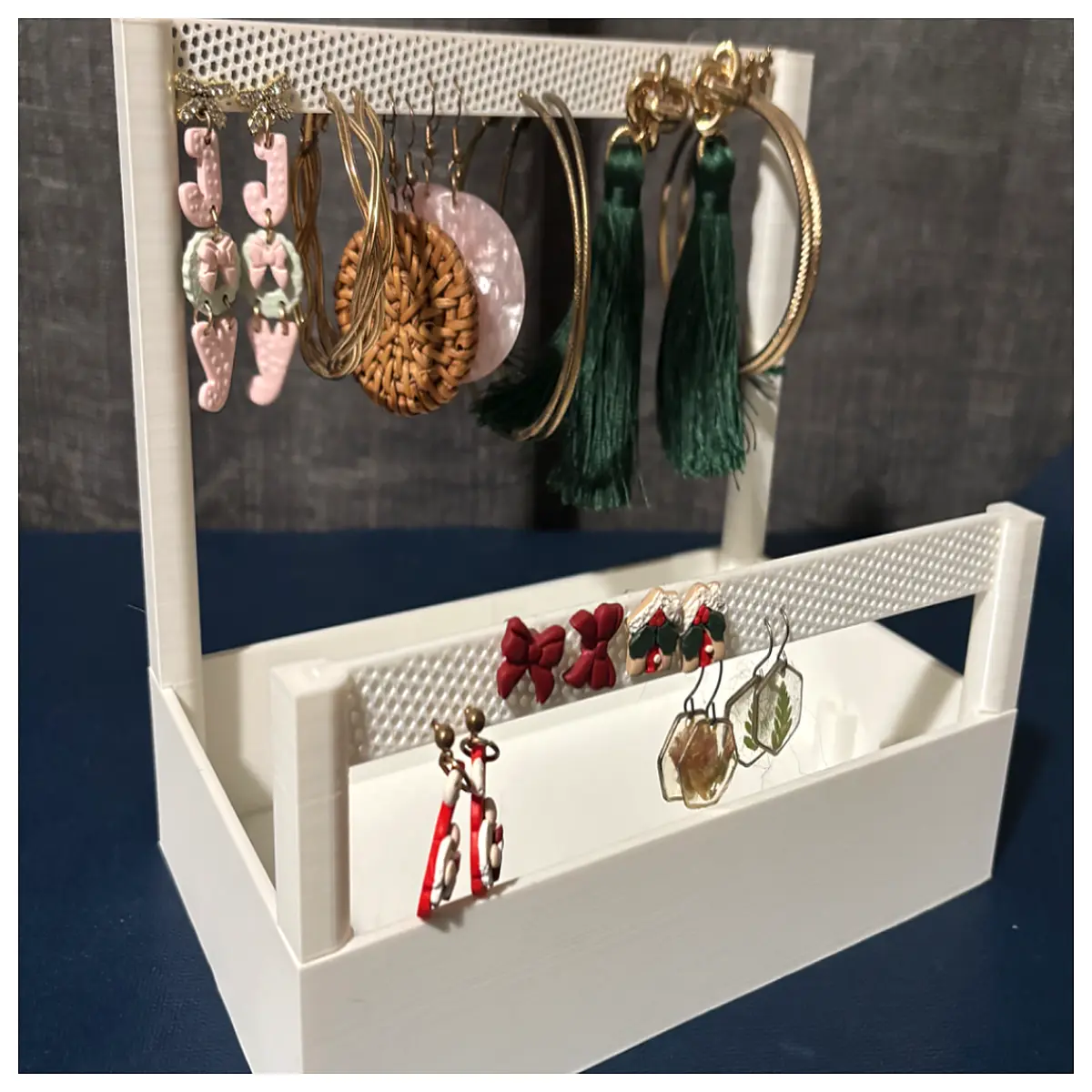 Layered Jewelry Box Organizer Storage Box Jewelry Box Accessory Box Multi Compartment Organizer Protective Case Ideal Jewelry Storage