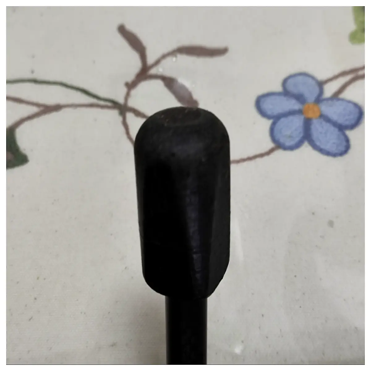 anti slip cane tips rubber replacement feet for walkers elderly walking sticks non skid protective caps