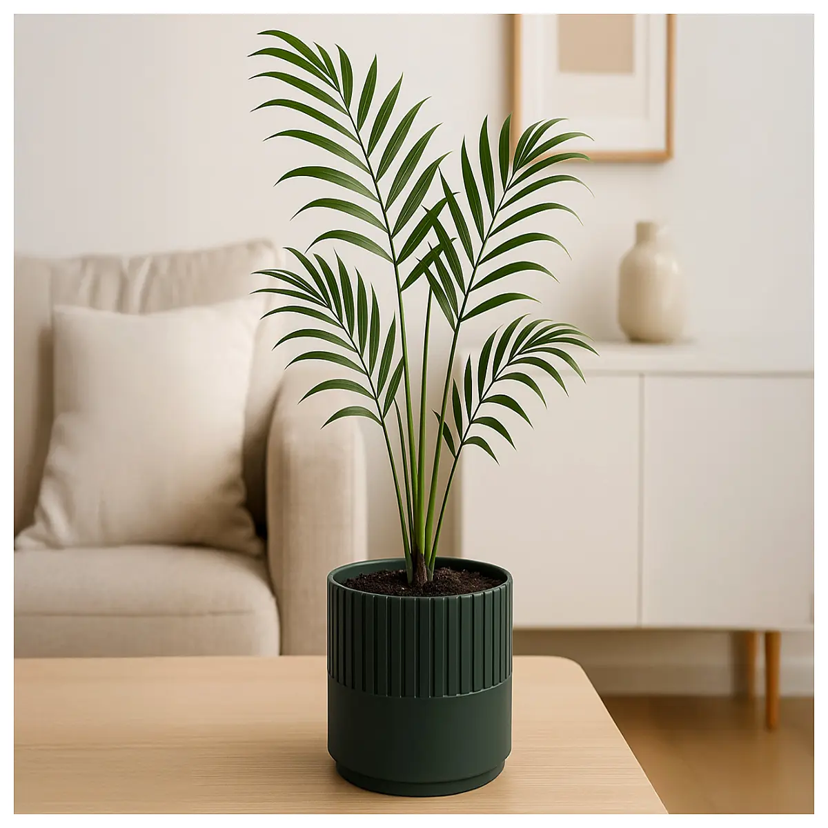 modern ceramic planter pot casper style indoor plant container for succulents home decor