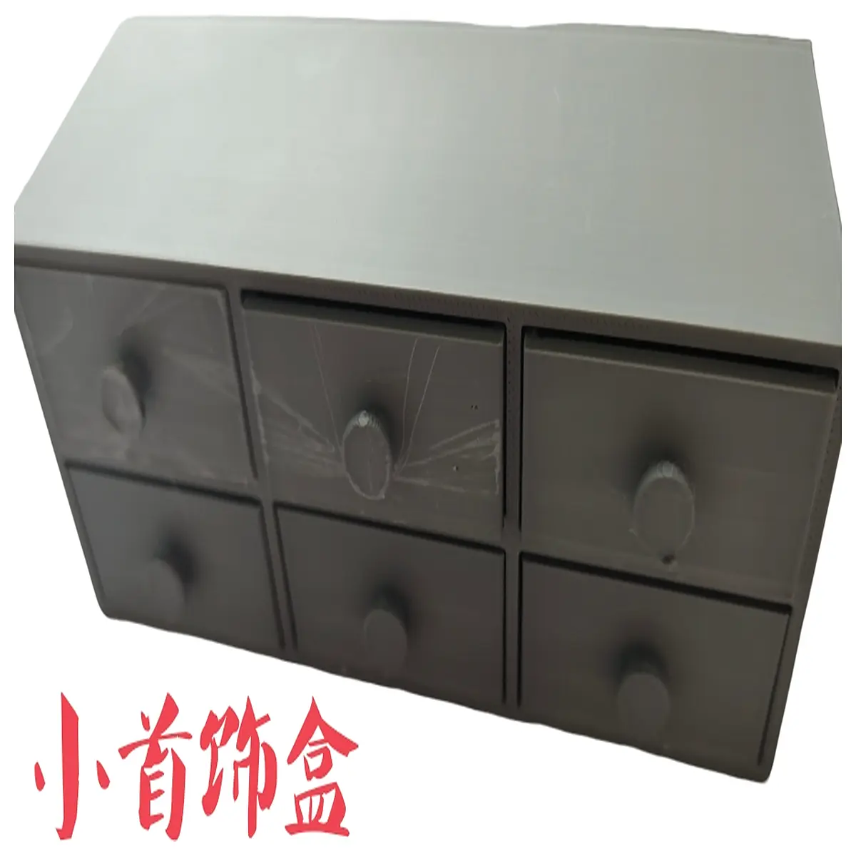 desktop jewelry box organizer with mirror lockable trinket storage for rings necklaces earrings vanity table