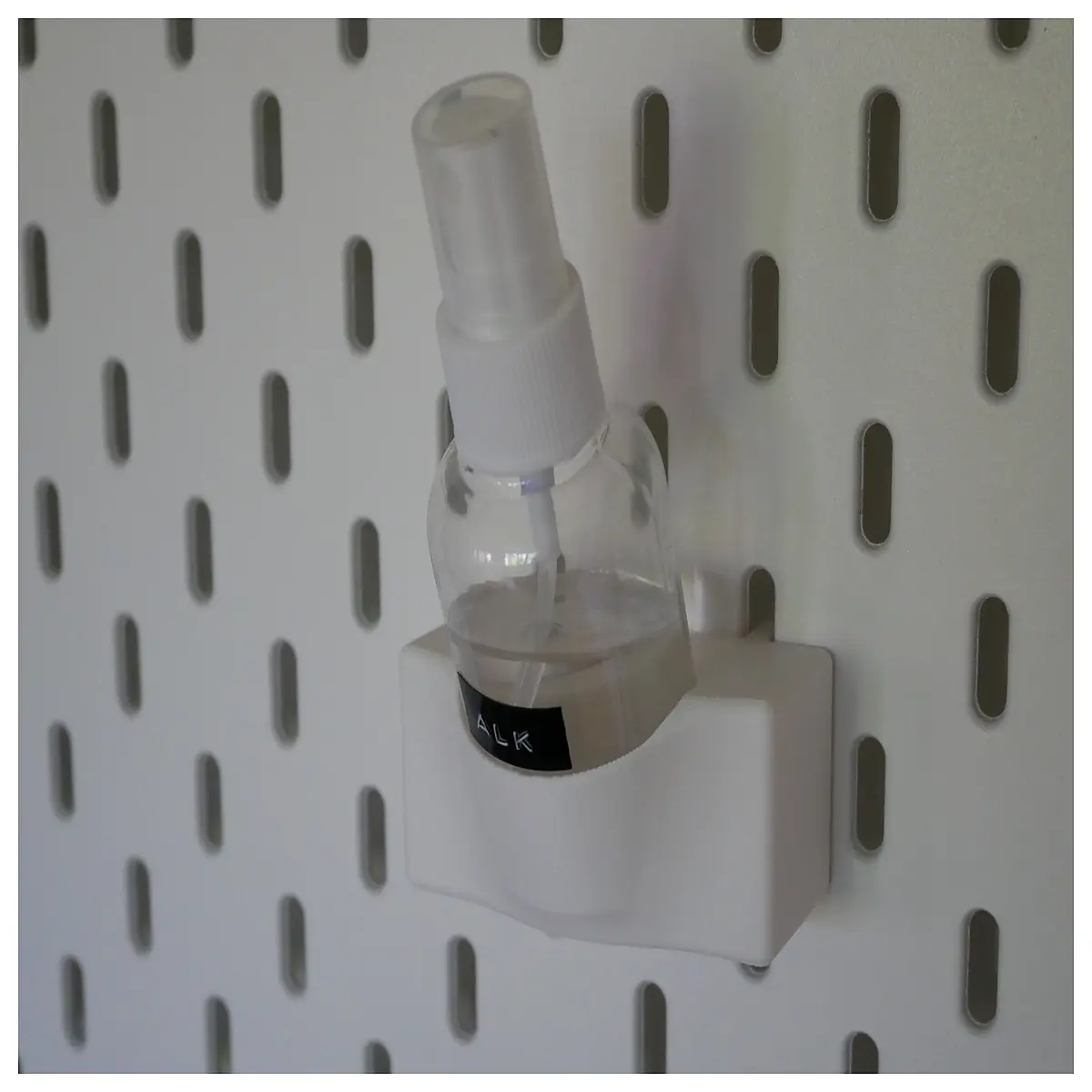 Bottle Rack Wall Mount Car Detailing Accessories Storage Shelf Car Tools Holder Assembly Parts