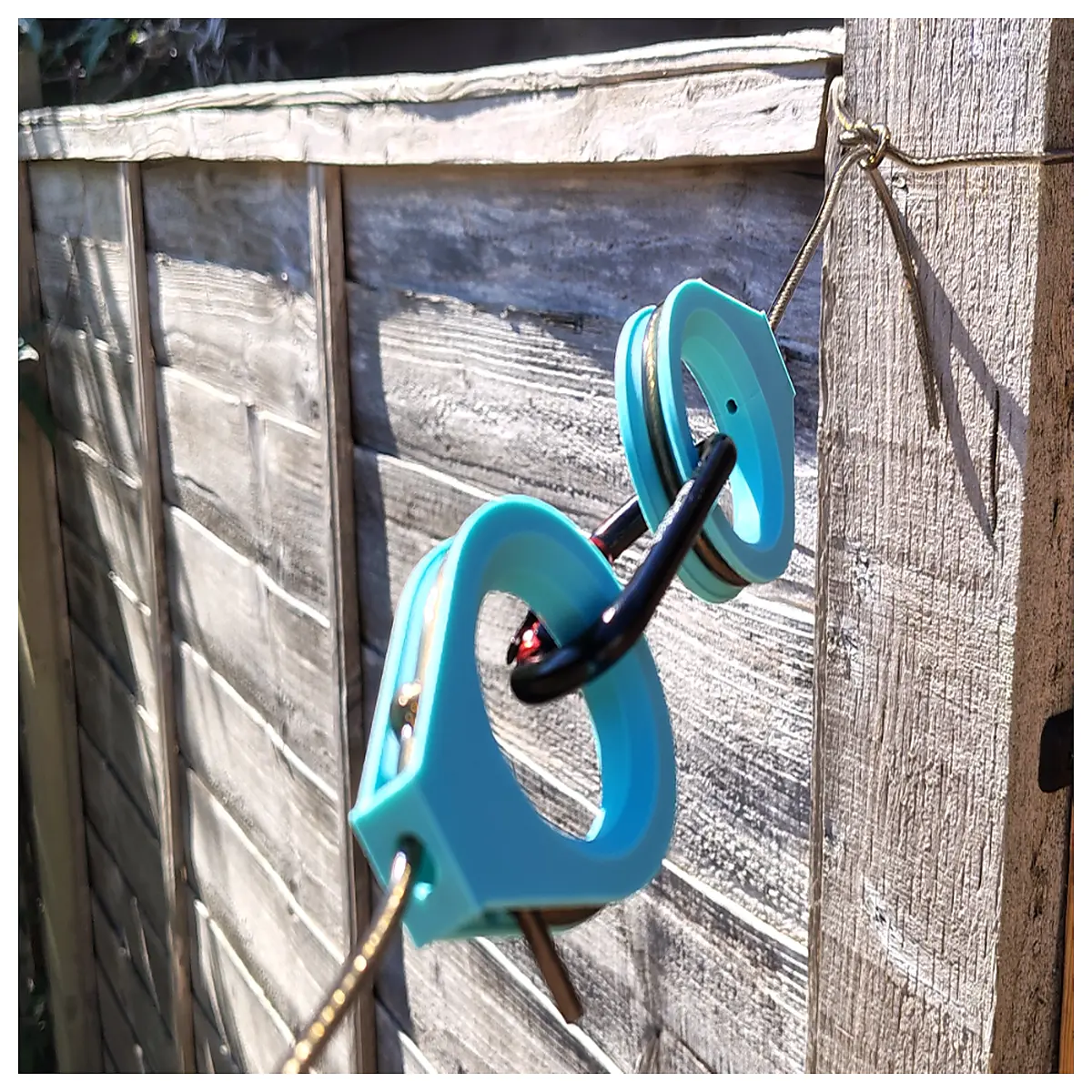 Clothesline Eyelet Hanging Clothes Accessories Clothesline Fixer Drying Accessories Outdoor Drying Balcony Drying Clothesline Eyelet
