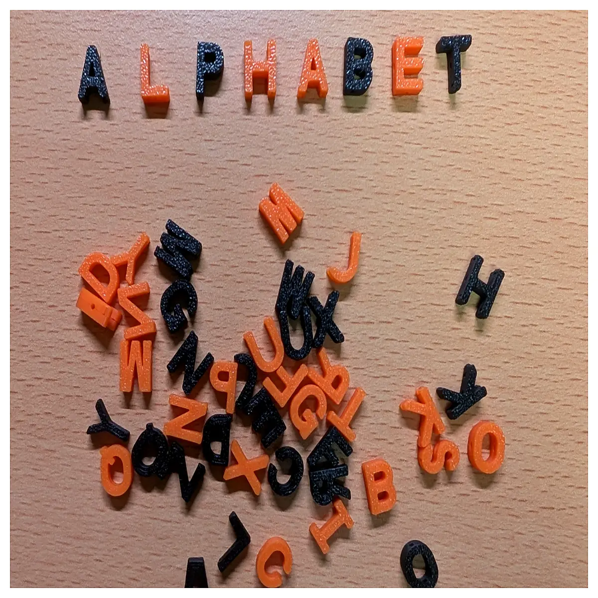 3D Letter Hole Tiles 1mm Wall Decor Personalized Wall Stickers Creative DIY Mosaic Art Home Decor Accessories