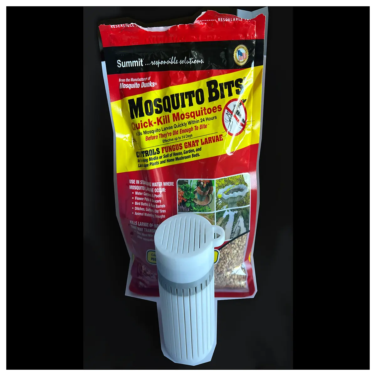 mosquito larvicide granules for standing water anti mosquito breeding treatment pellets yard control bait for stagnant pools