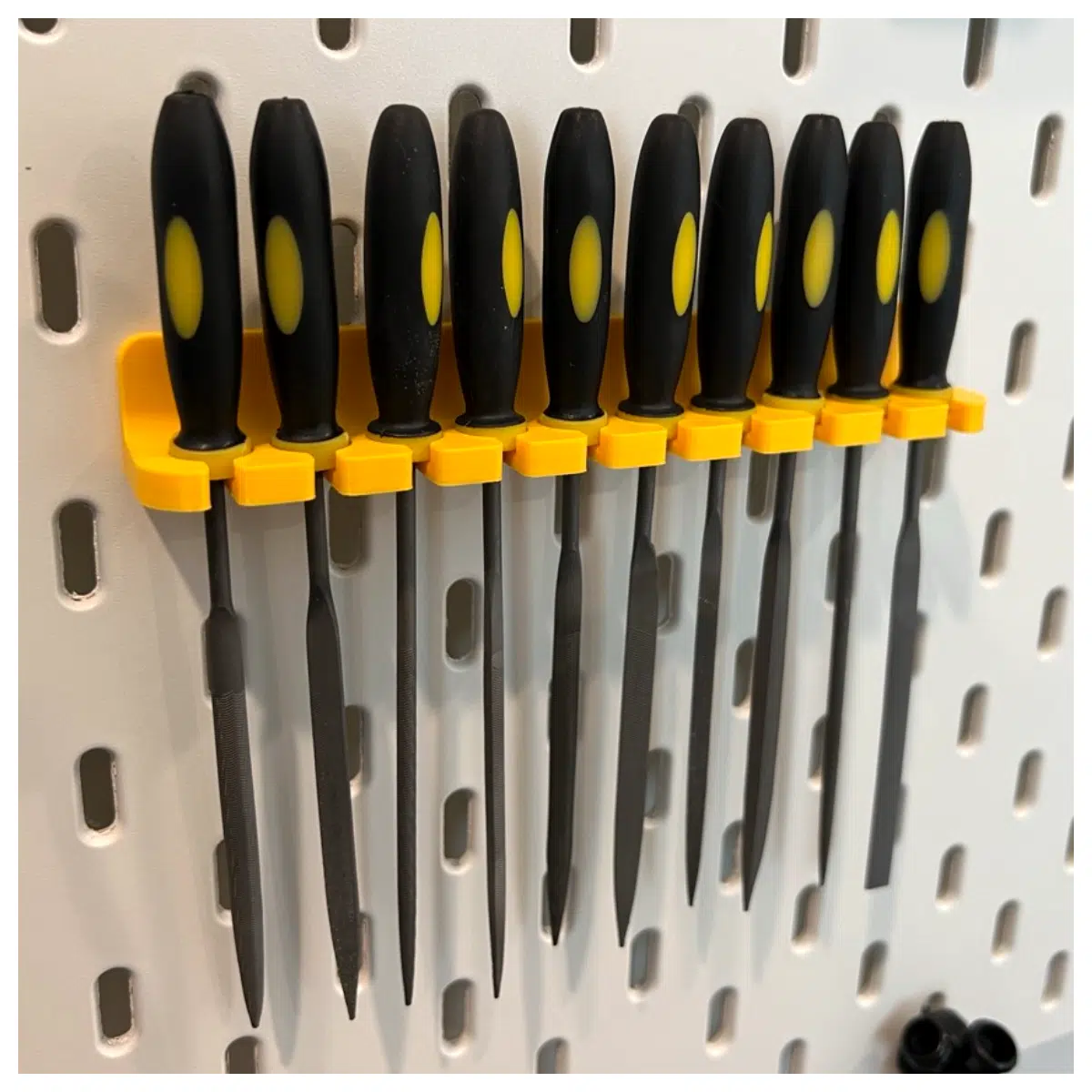 skadis pegboard organizer rack for file storage wall mounted tool holder for craft room pegboard accessories for organizing files and papers