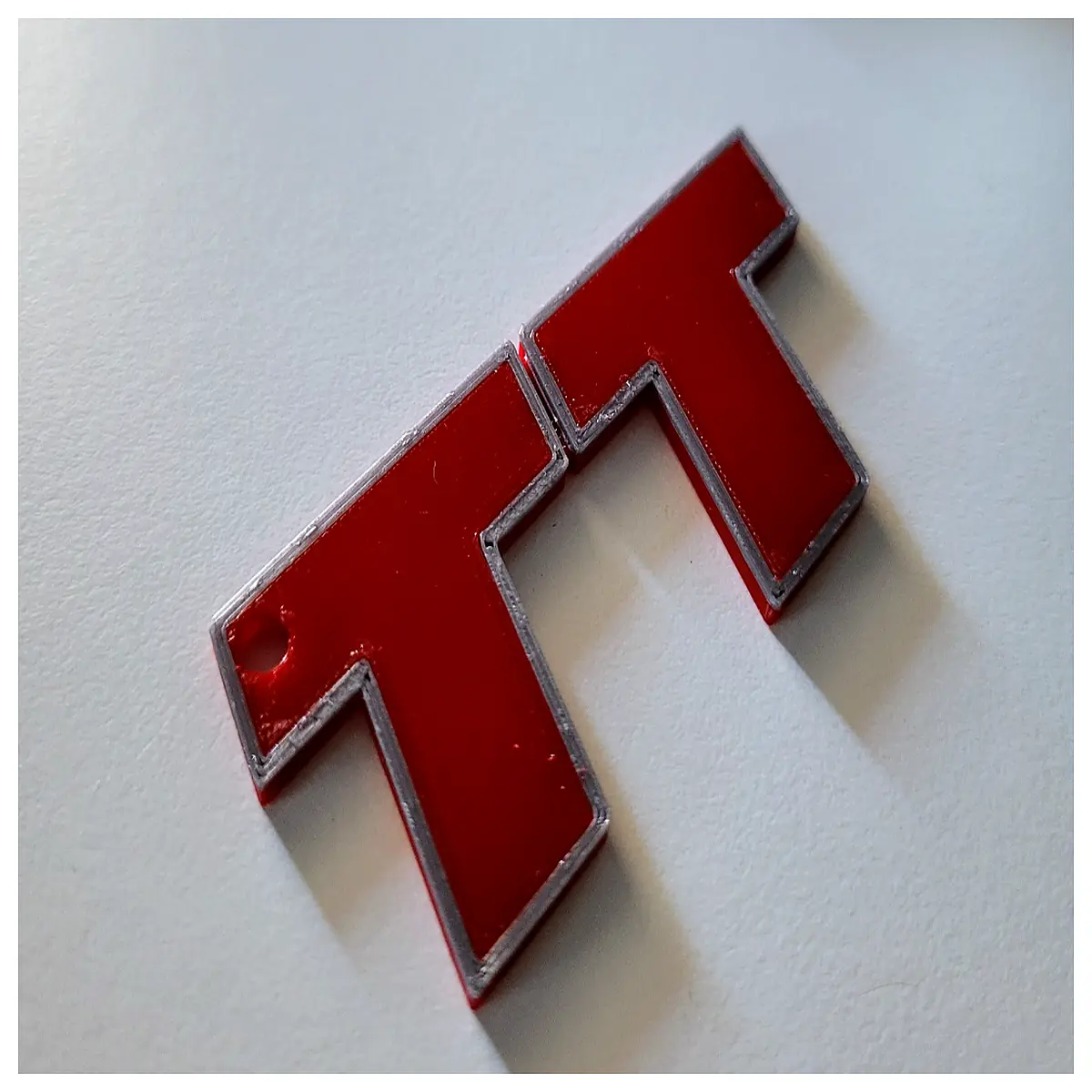 TT Keyring Car Decoration Keychain Accessory Classic Car Collectible Car Enthusiasts