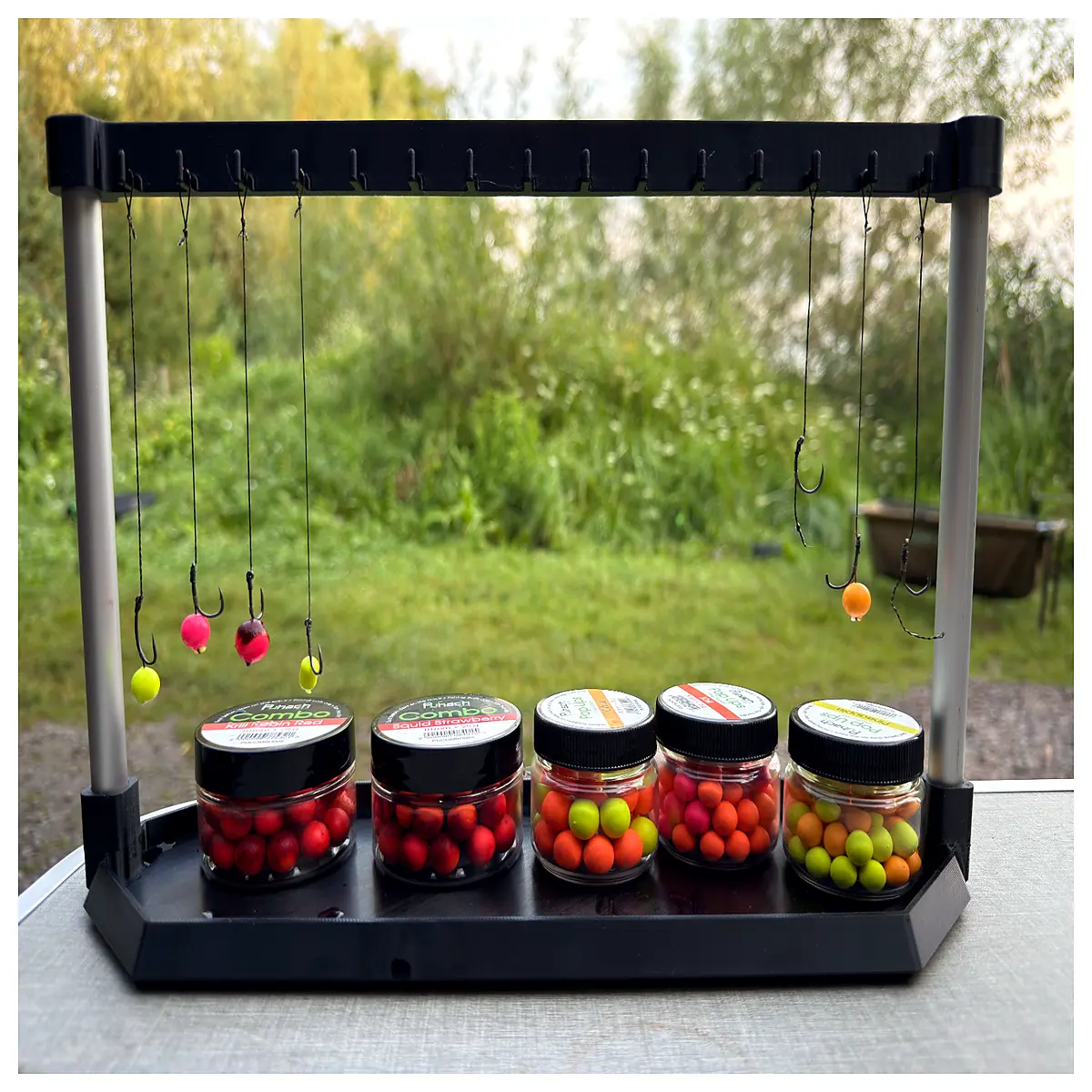 Carp Fishing Rod Rest Fishing Accessory Rod Holder Carp Fishing Support Fish Capture Stabilizer Fishing Tool Tackle Accessory