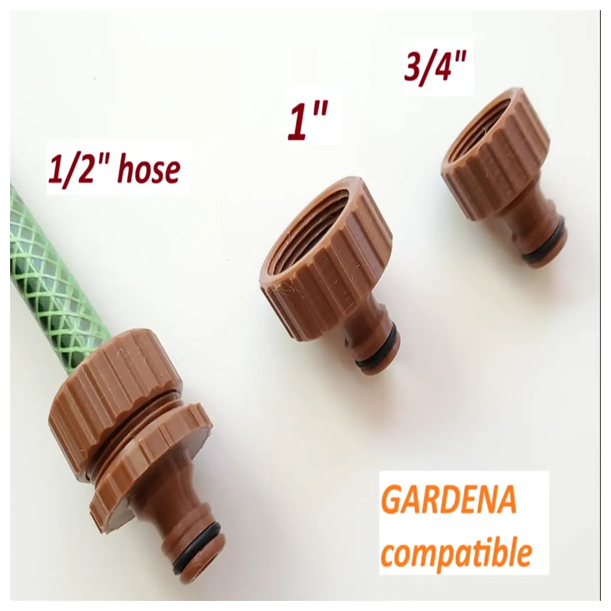 gardena hose connector replacement parts garden irrigation system fittings adapters for sprinklers