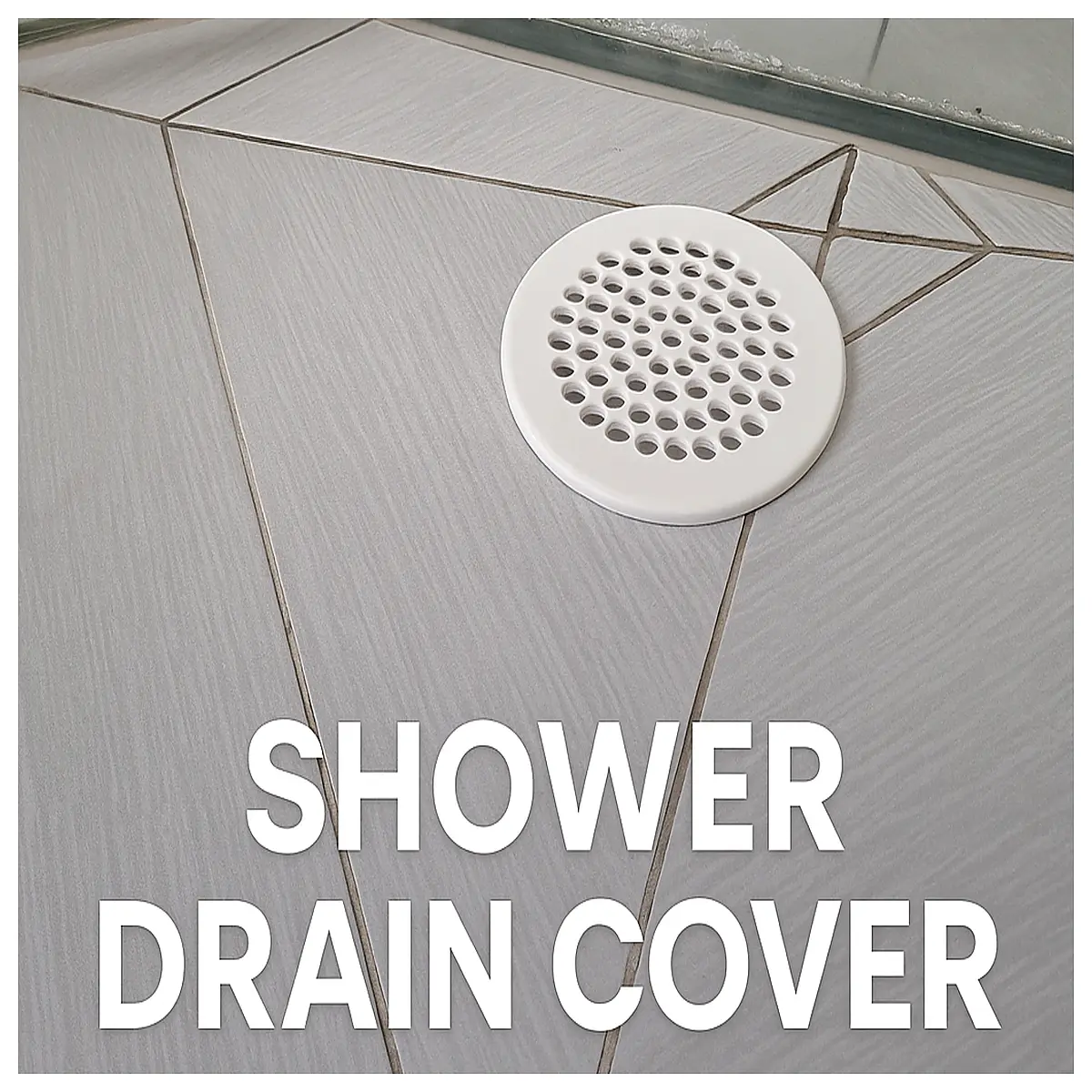 Shower Drain Cover 4 Inch Bathroom Water Block Anti Leak Accessories Bathtub Cover Stopper Seal Ring Kitchen Drain