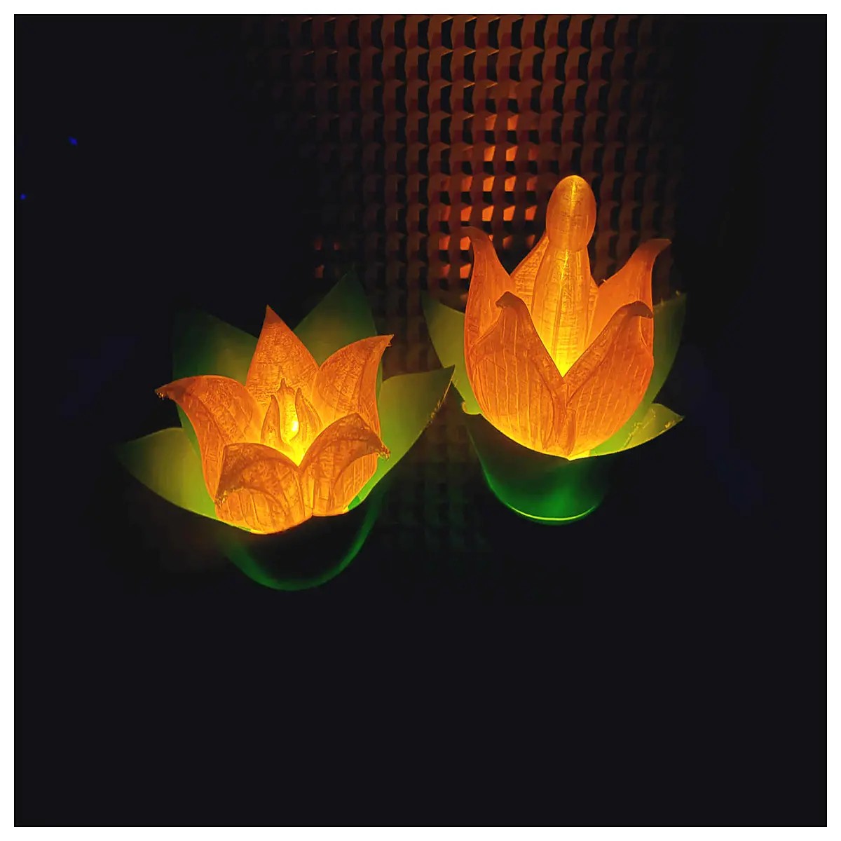 blooming flower night for bedroom meditation yoga zen decor spiritual healing ambiance