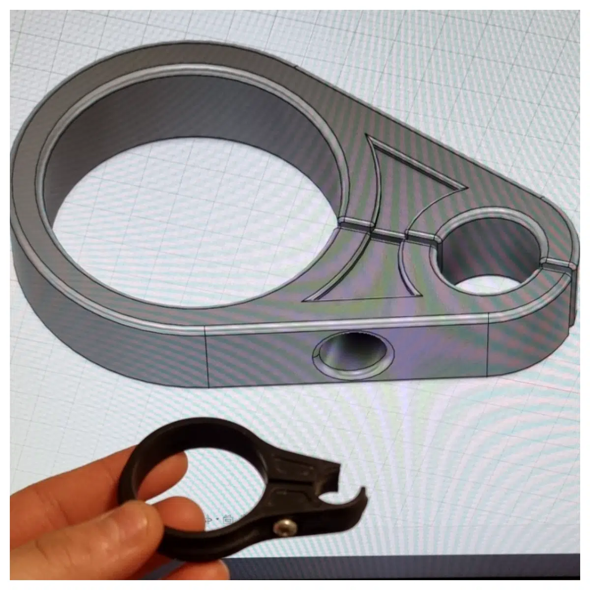 TRS Test Car Brake Line Guide Brake Line Connector Test Equipment Parts Brake System Components
