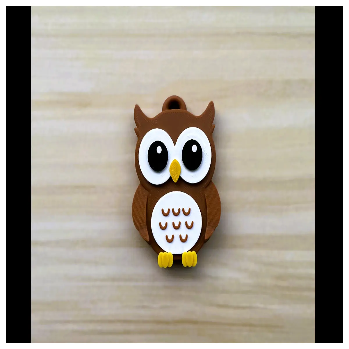 Owl Keychain Boy Cute Bird Decoration Kids Gift Creative Hanging Charm Cat Accessory