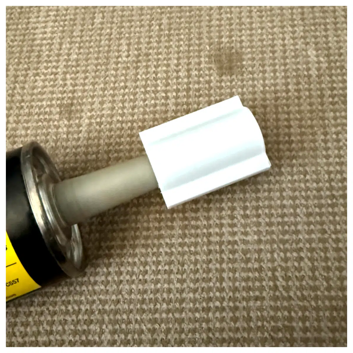 tile grout tube caps replacement sealers waterproof sealing plugs for caulk cartridges no leak nozzle covers