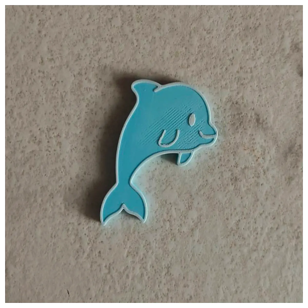 cute dolphin fridge magnet for kids ocean sea animal souvenir gift magnetic sticker for school locker travel memory keepsake