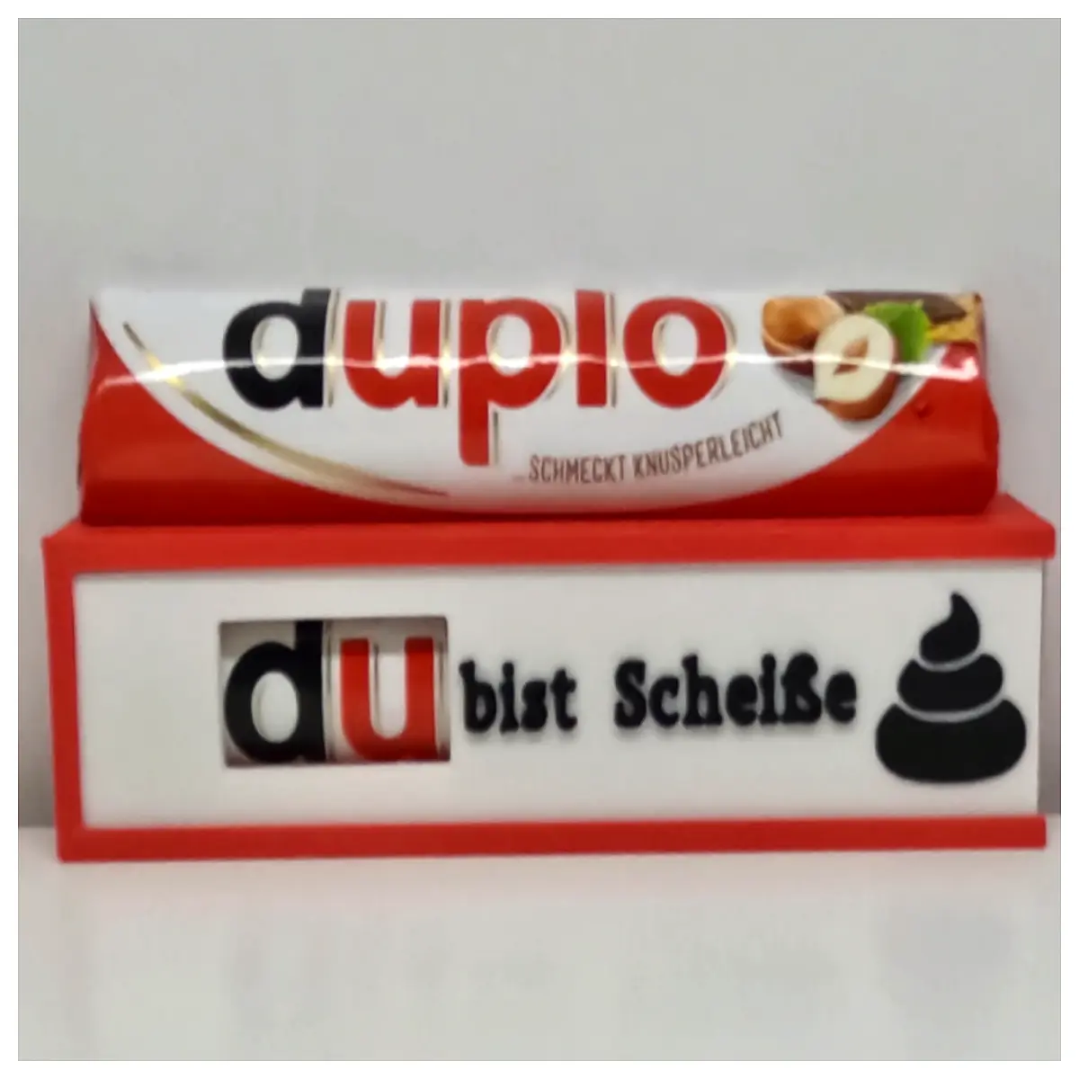 funny duplo brick best friend who is terrible at everything gag present