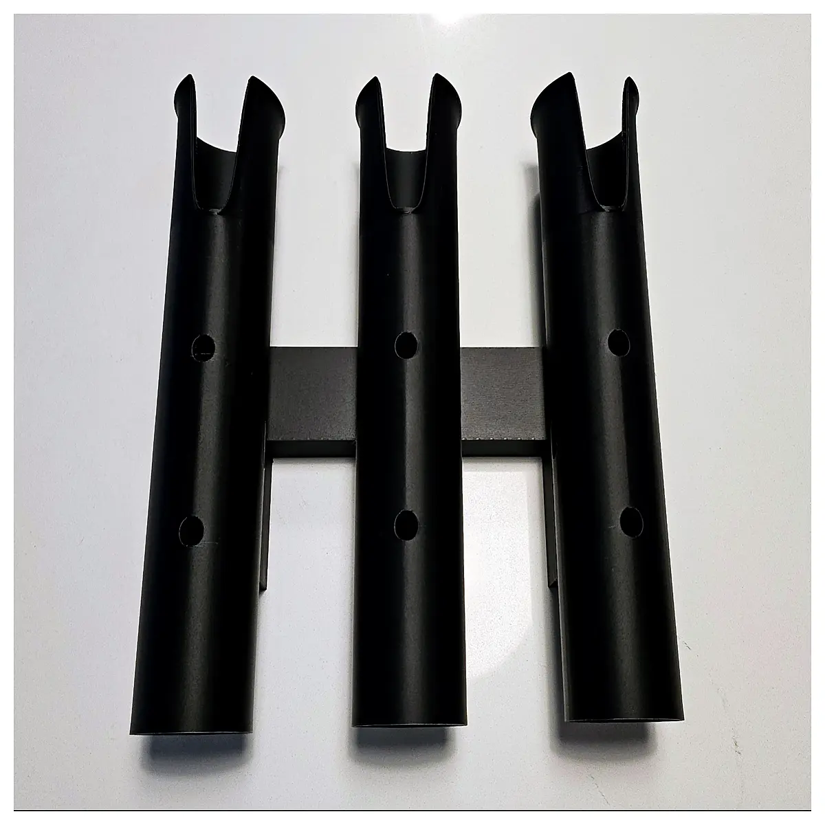 Wall Mount Fishing Rod Holder Rod Rack Wall Mounted Fishing Accessory Storage Space Saving Fishing Equipment Support