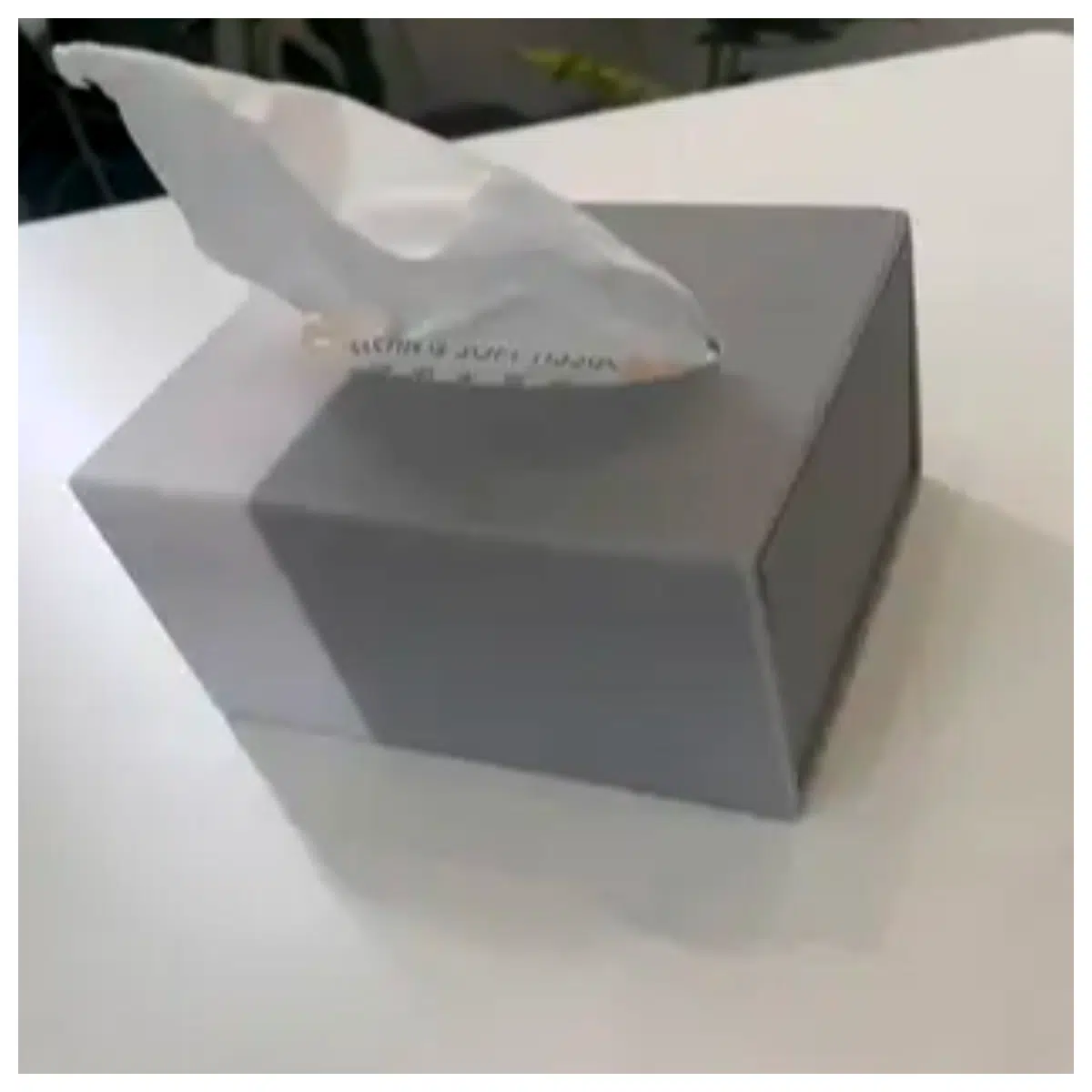 Tissue Box Automatic Open Bathroom Kitchen Tissue Box Holder Convenient Storage Tissue Case Accessories