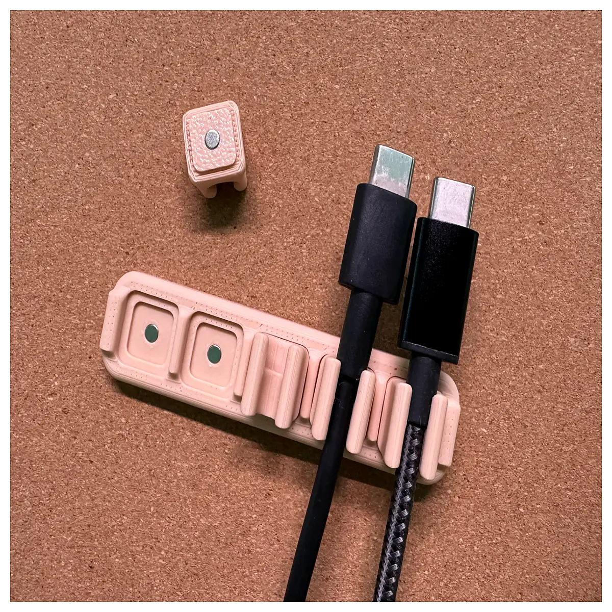 Magnetic Cable Clip Phone Charger Accessory Magnetic Data Cable Holder Phone Accessories Magnetic Cable Clips