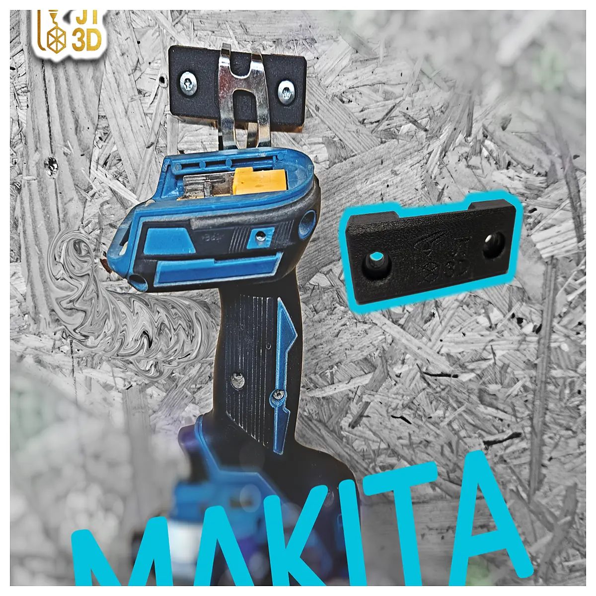 Makita Drill Impact Driver Hook Mount Bracket Drill Stand Attachment Drill Accessories Drill Machine Support