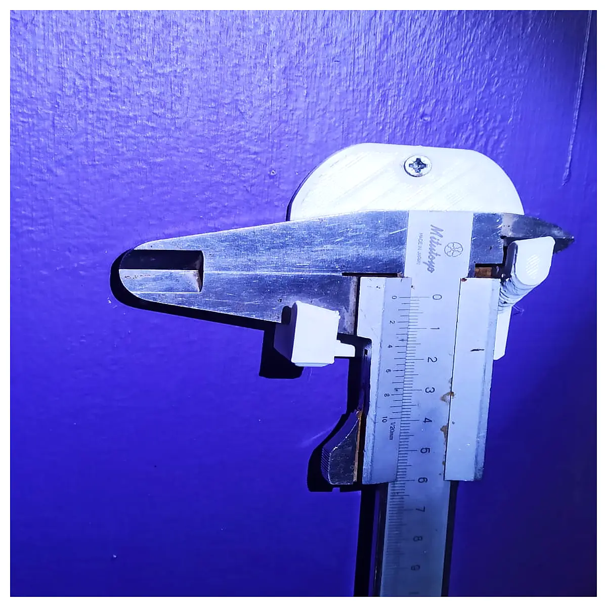 digital caliper wall mount bracket storage holder organizer rack for workshop garage tool safety
