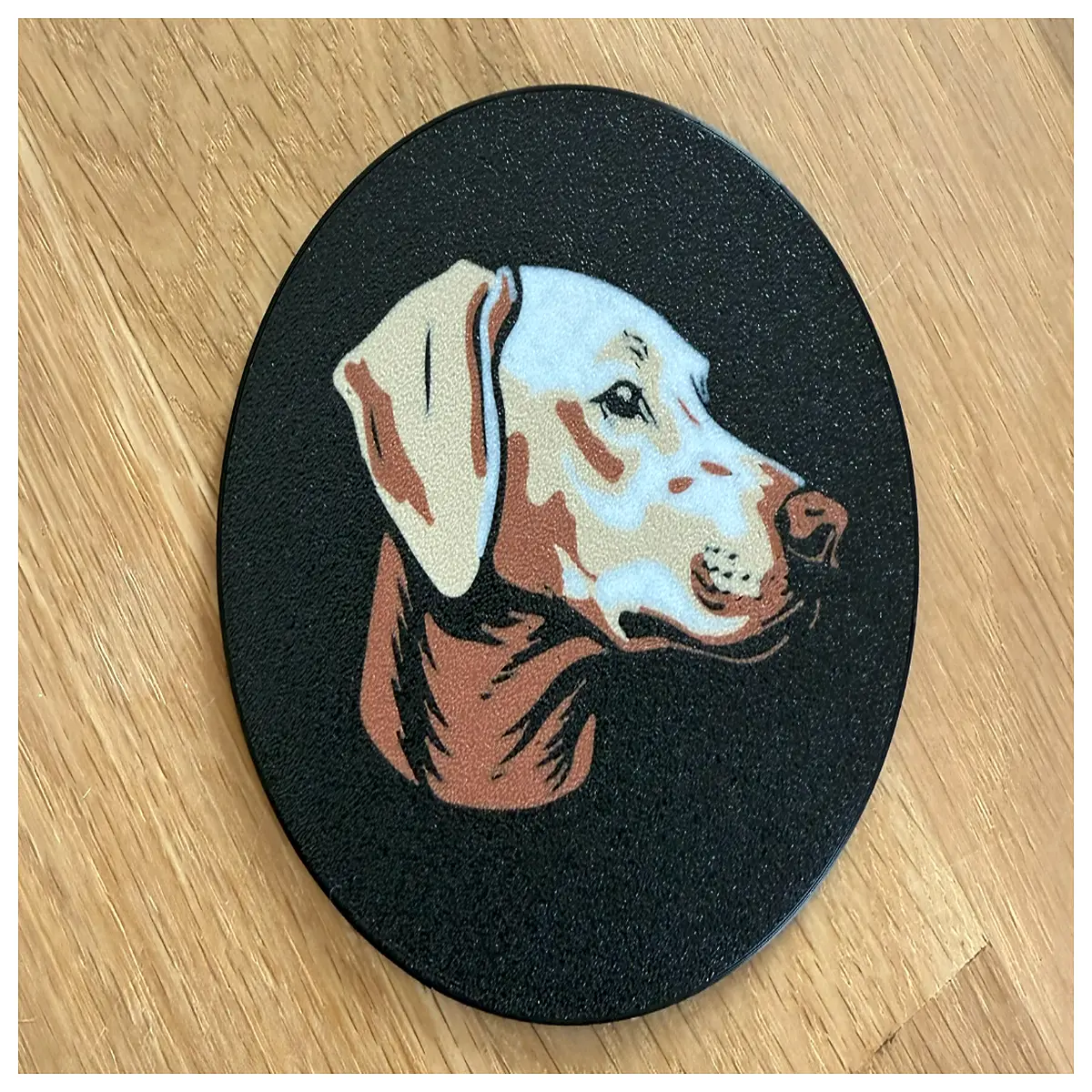 Rhodesian Ridgeback Coasters Dog Mat Pet Pad Desk Decoration Dog Toy Accessories